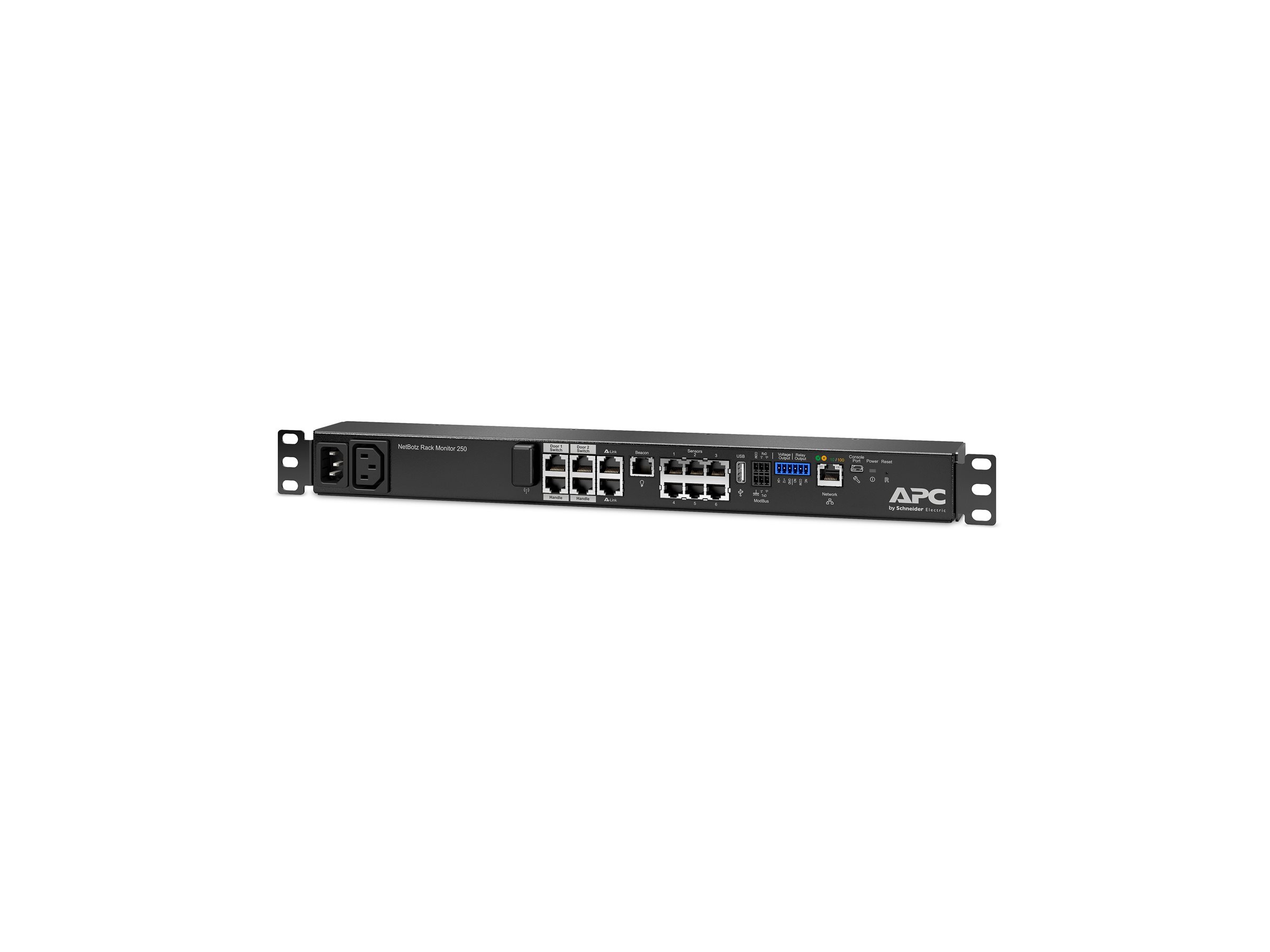 NBRK0250A - APC NetBotz Rack Monitor 250 - Environmental monitoring device
