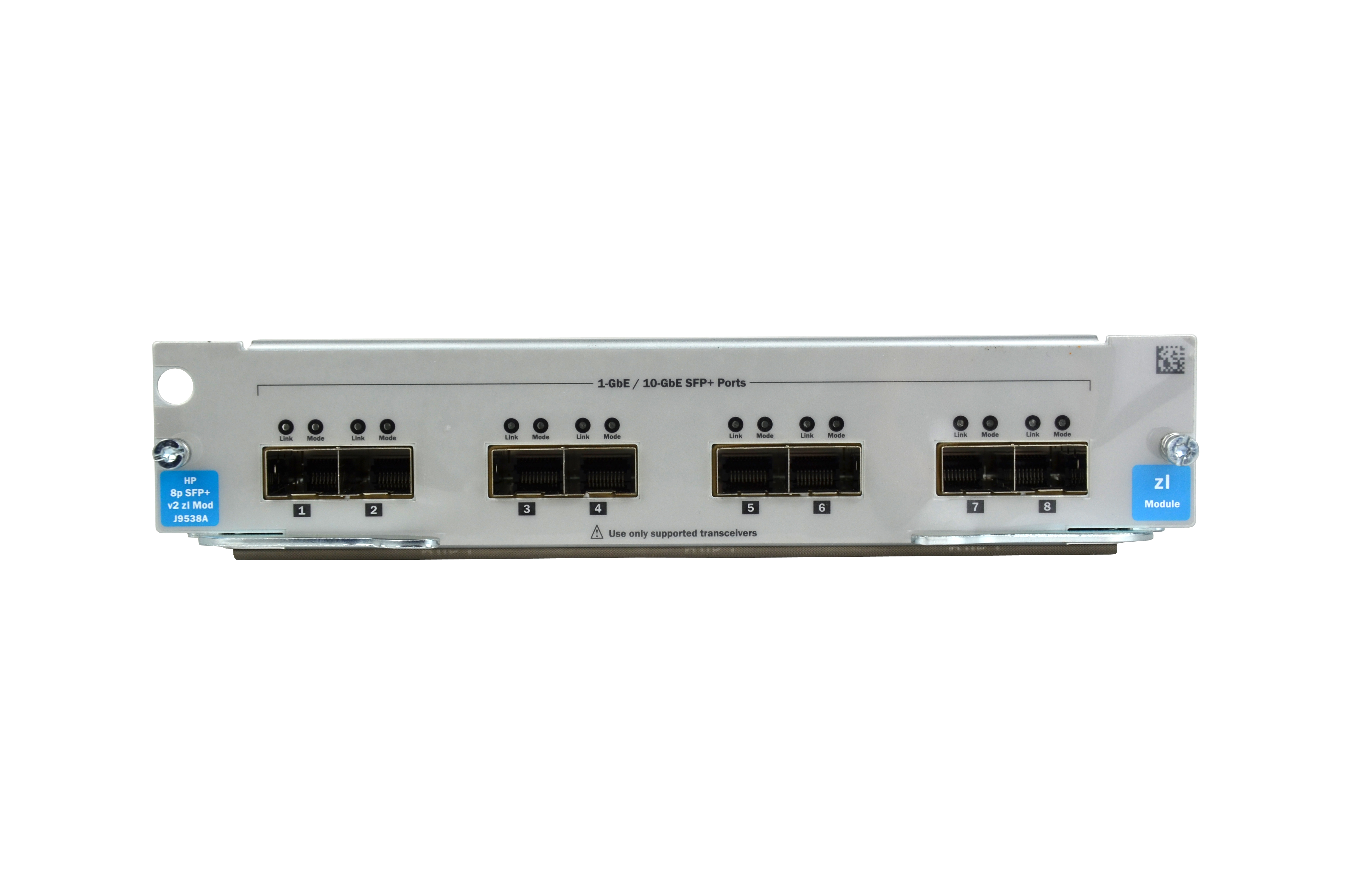 J9538A - Modulo di espansione HPE - 10GbE - 8 porte