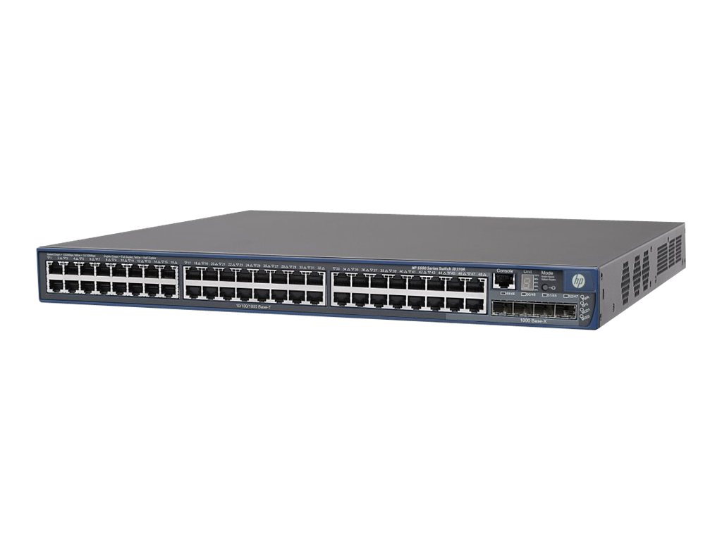 JD370A - HPE 5500-48G SI Switch - Switch - L4 - managed