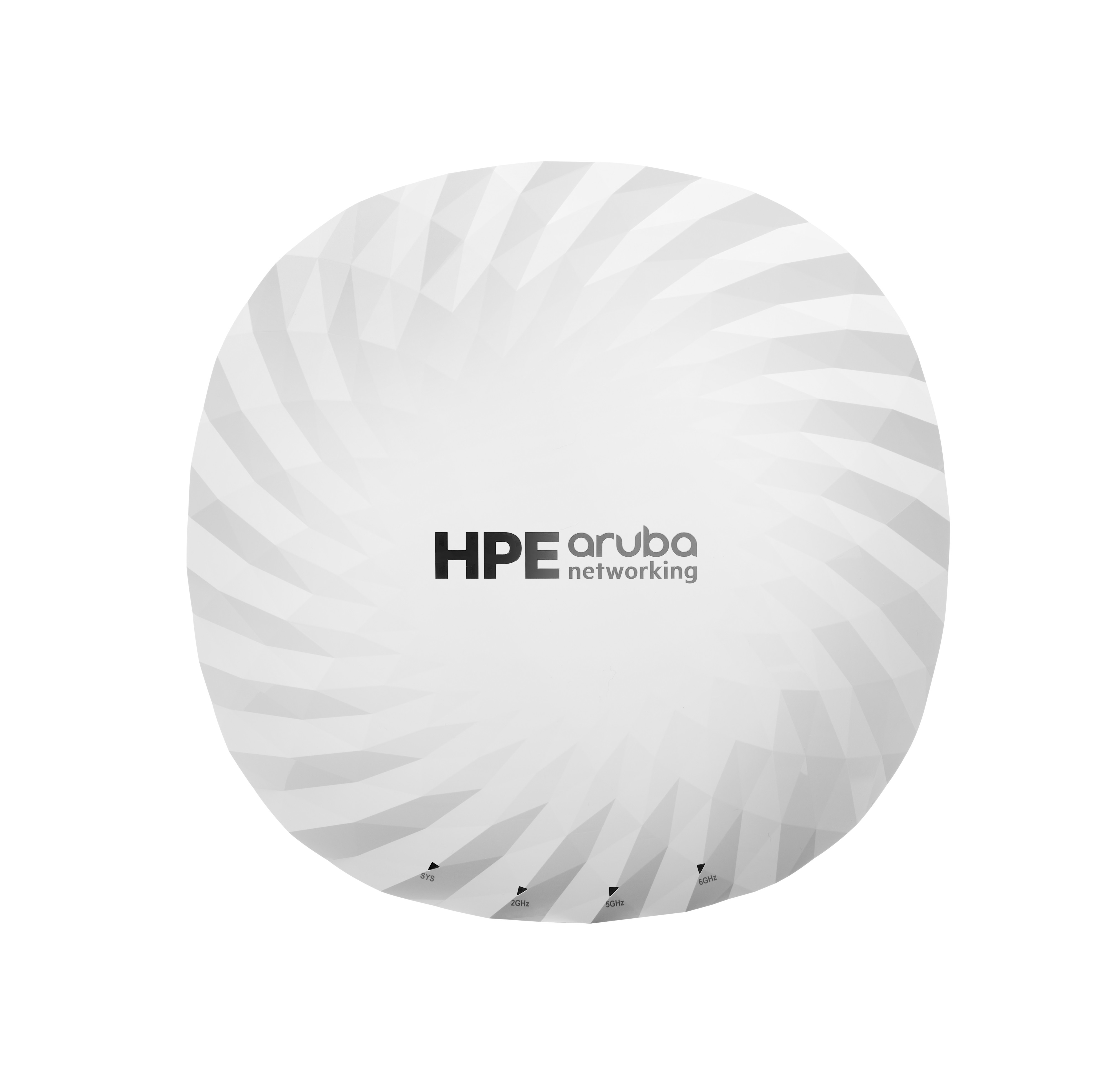 S0H10A - HPE Aruba Networking AP-755 (RW) - Campus - Accesspoint - Wi-Fi 7, Bluetooth 5.4 LE, ZigBee - Wi-Fi 7 - 2.4 GHz, 5 GHz, 6 GHz - BTO deckenmontierbar (Paquete con 5)