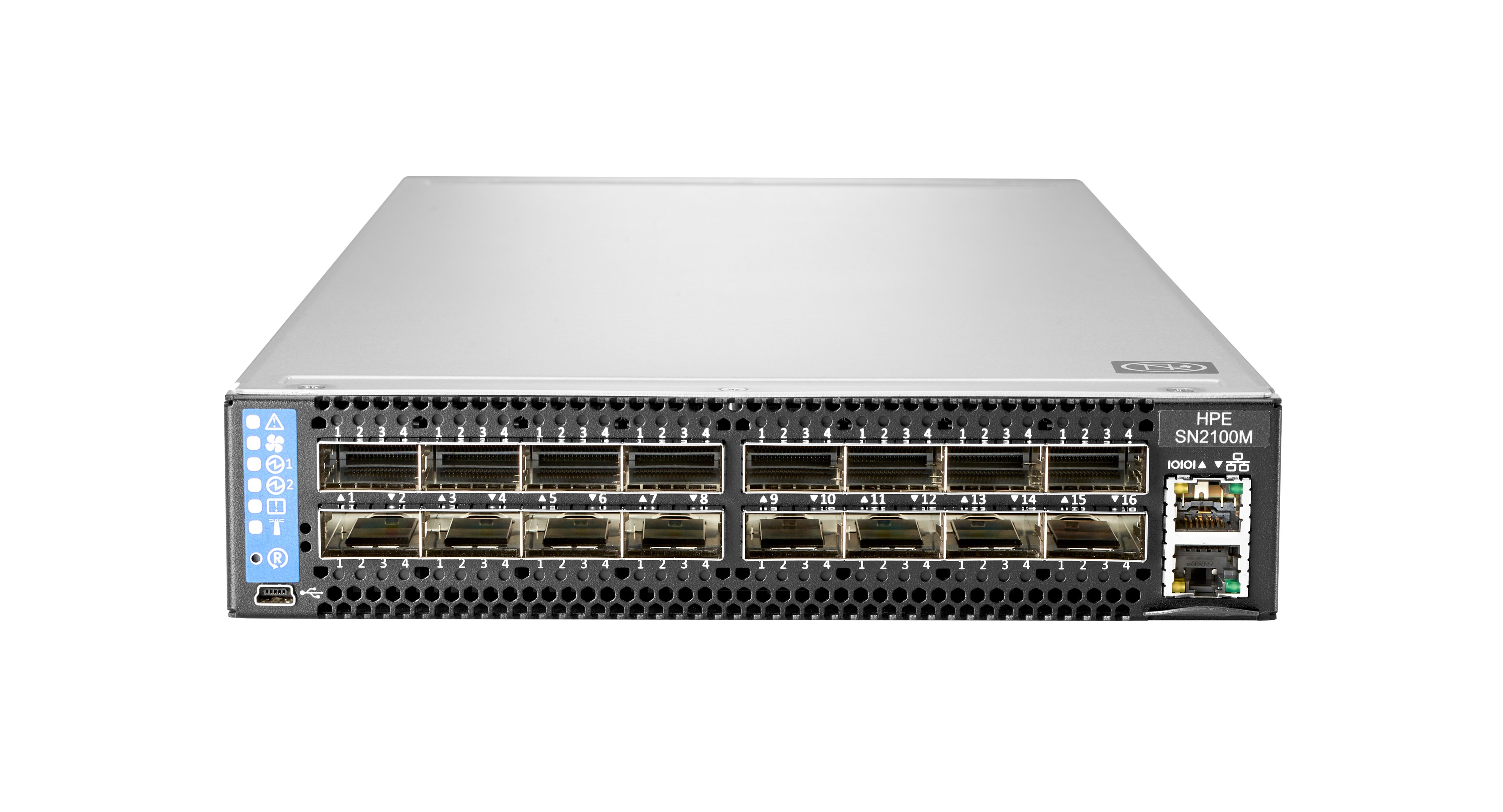 S2T76A - HPE SN2100M 100GbE 16QSFP28 Switch - M-Series