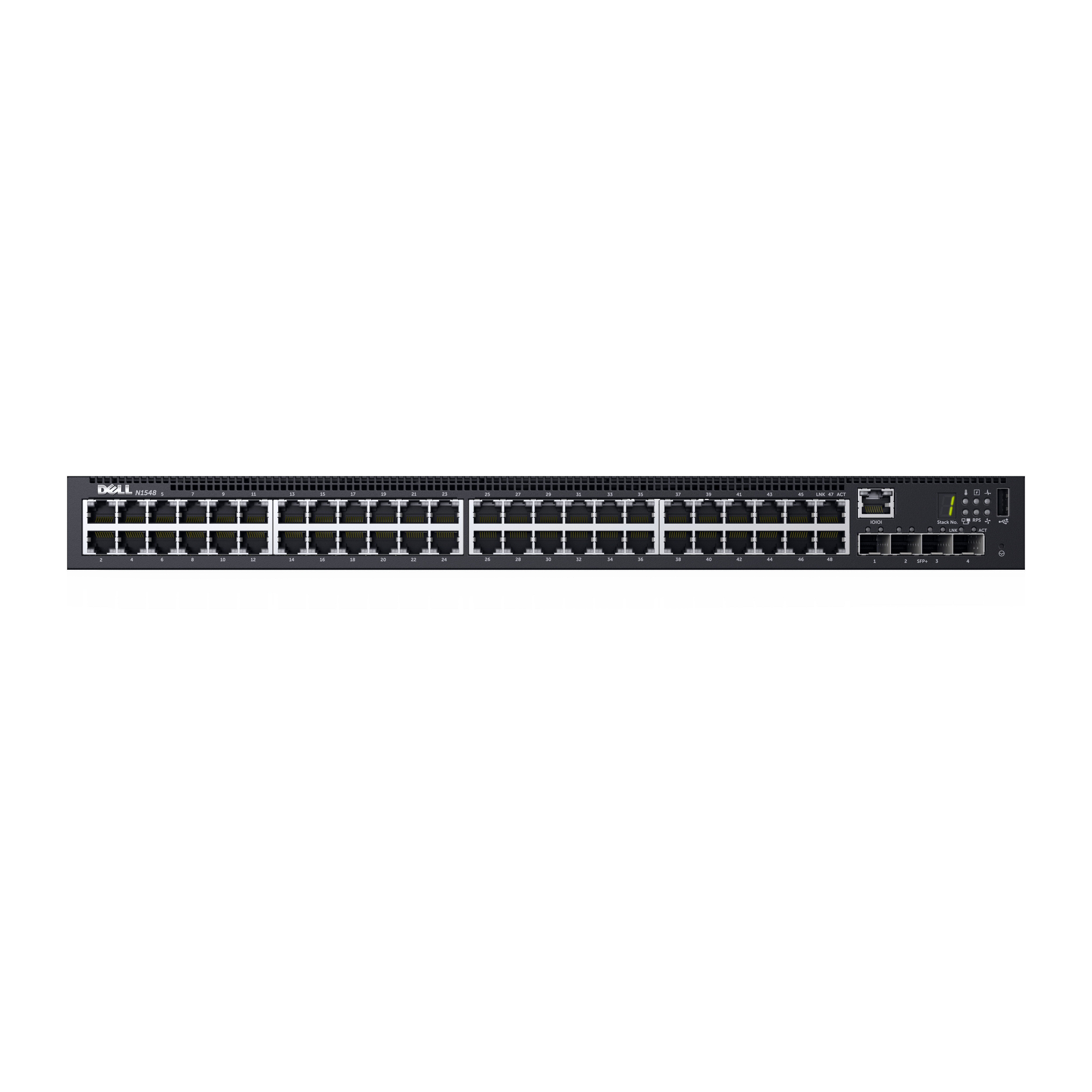 N1548 - Dell Networking N1548 - Switch - L2+ - managed