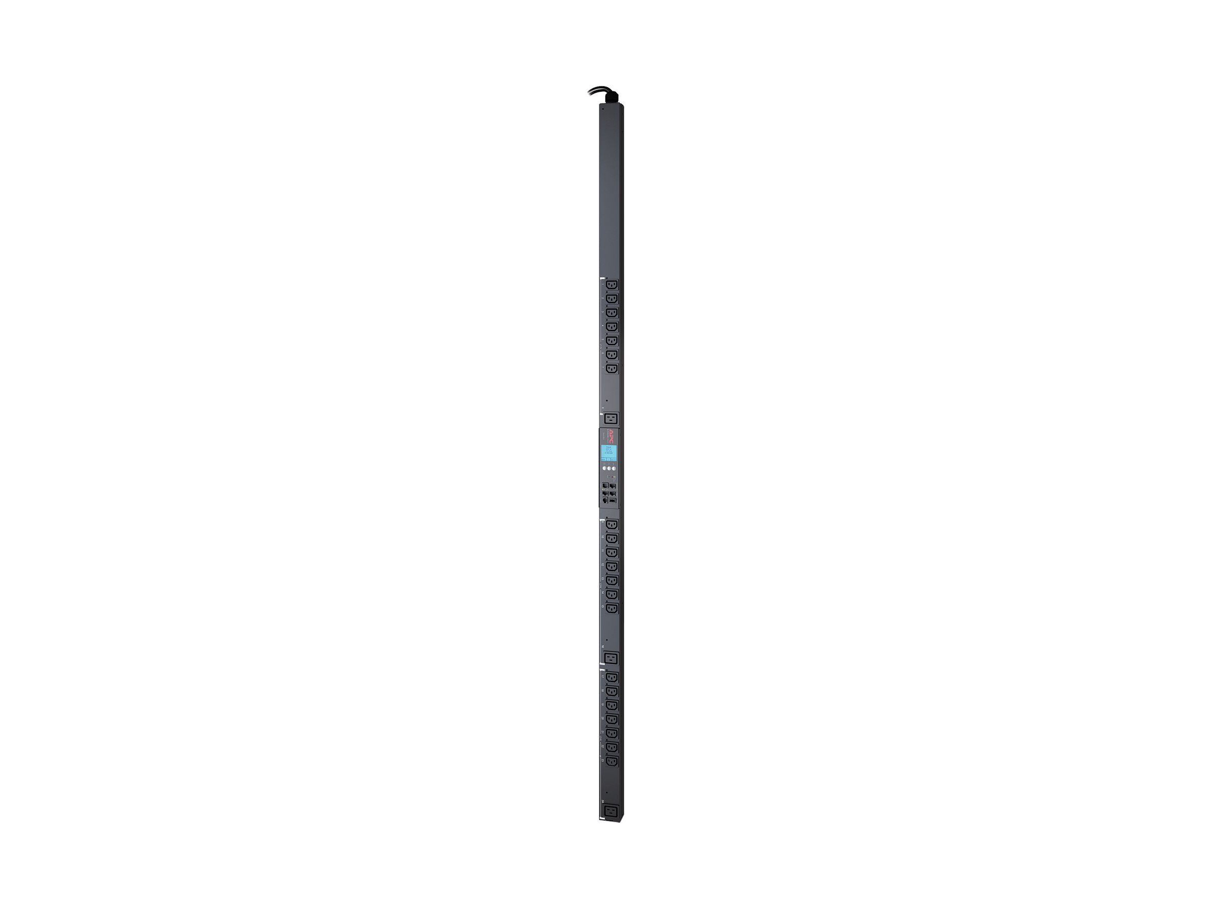 AP8681 - APC Metered-by-Outlet with Switching Rack PDU ZeroU 2G - Power distribution unit (rack-mountable)