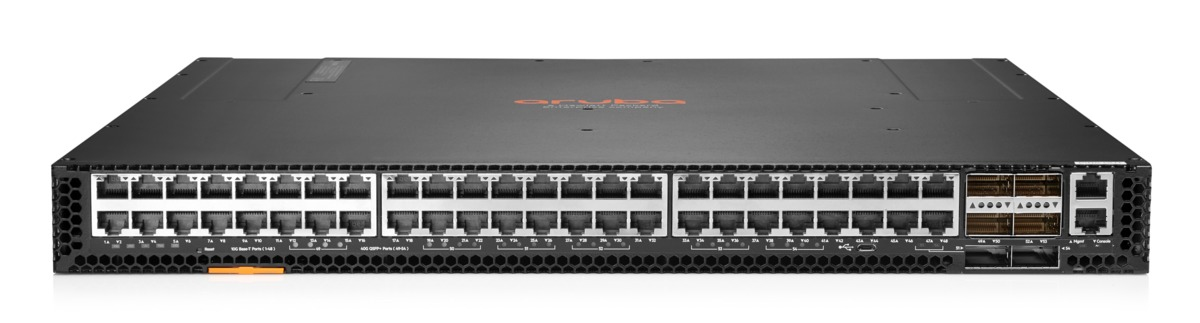 JL581A - HPE Aruba 8320 Switch, L3 managed, 48x 1G/10G Ethernet + 6x 40G QSFP+