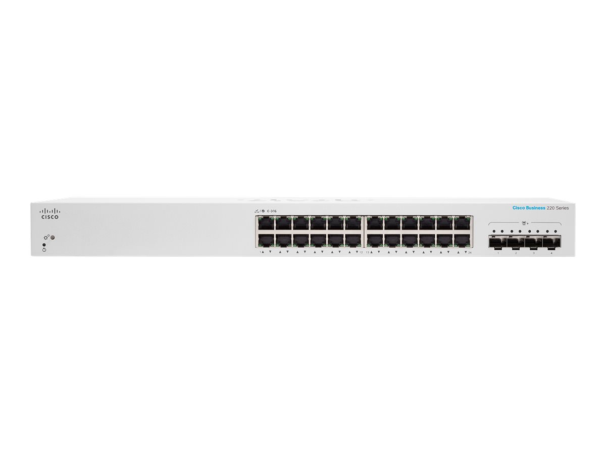 CBS220-24T-4X-EU - Switch Cisco Business 220 - 24 porte