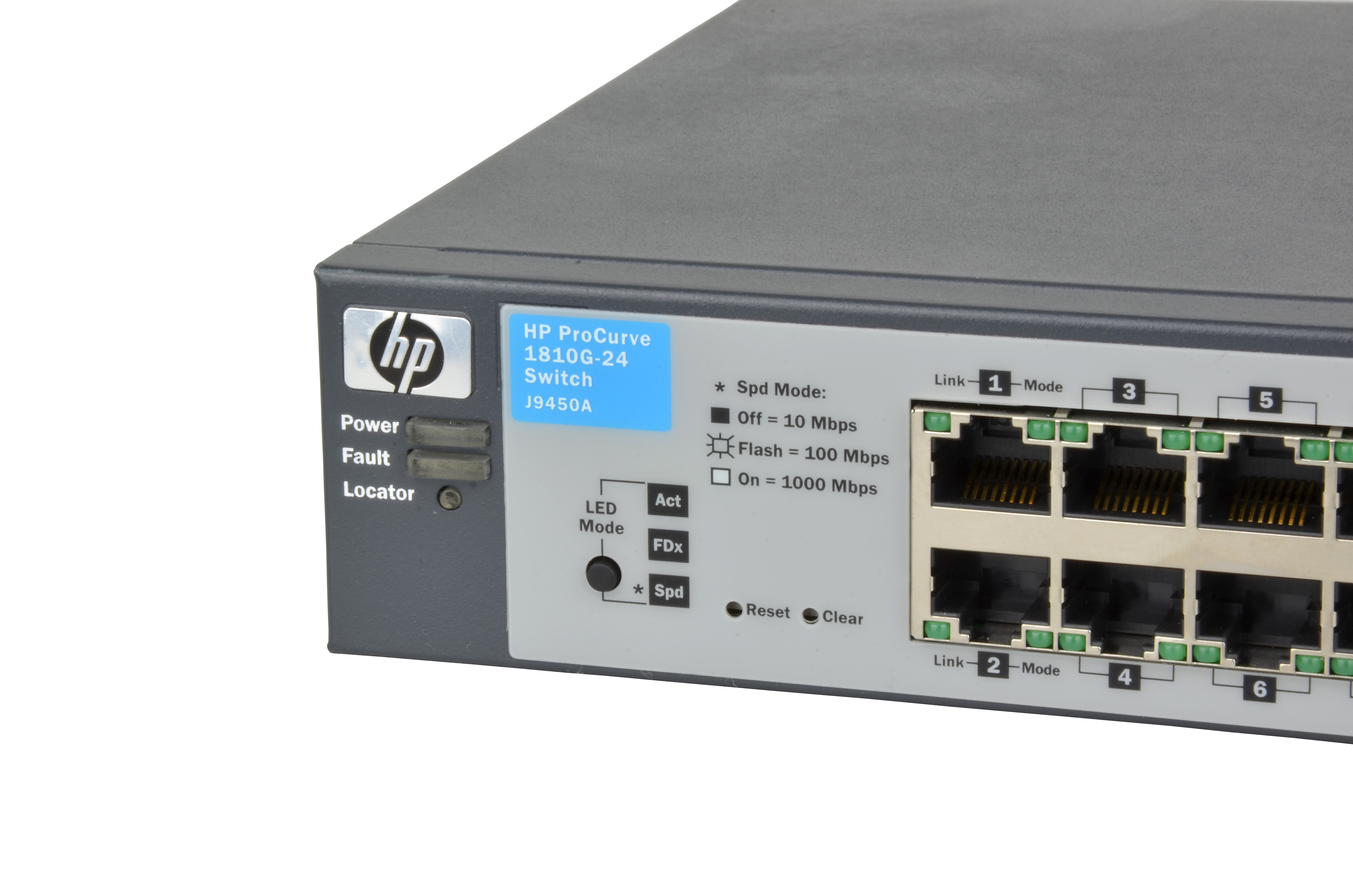 J9450A - Conmutador HPE - 24 puertos - Gestionado de capa 2