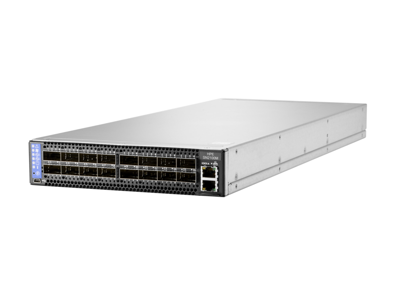 R0P76A - HPE StoreFabric SN2100M Half Width - Switch - L3