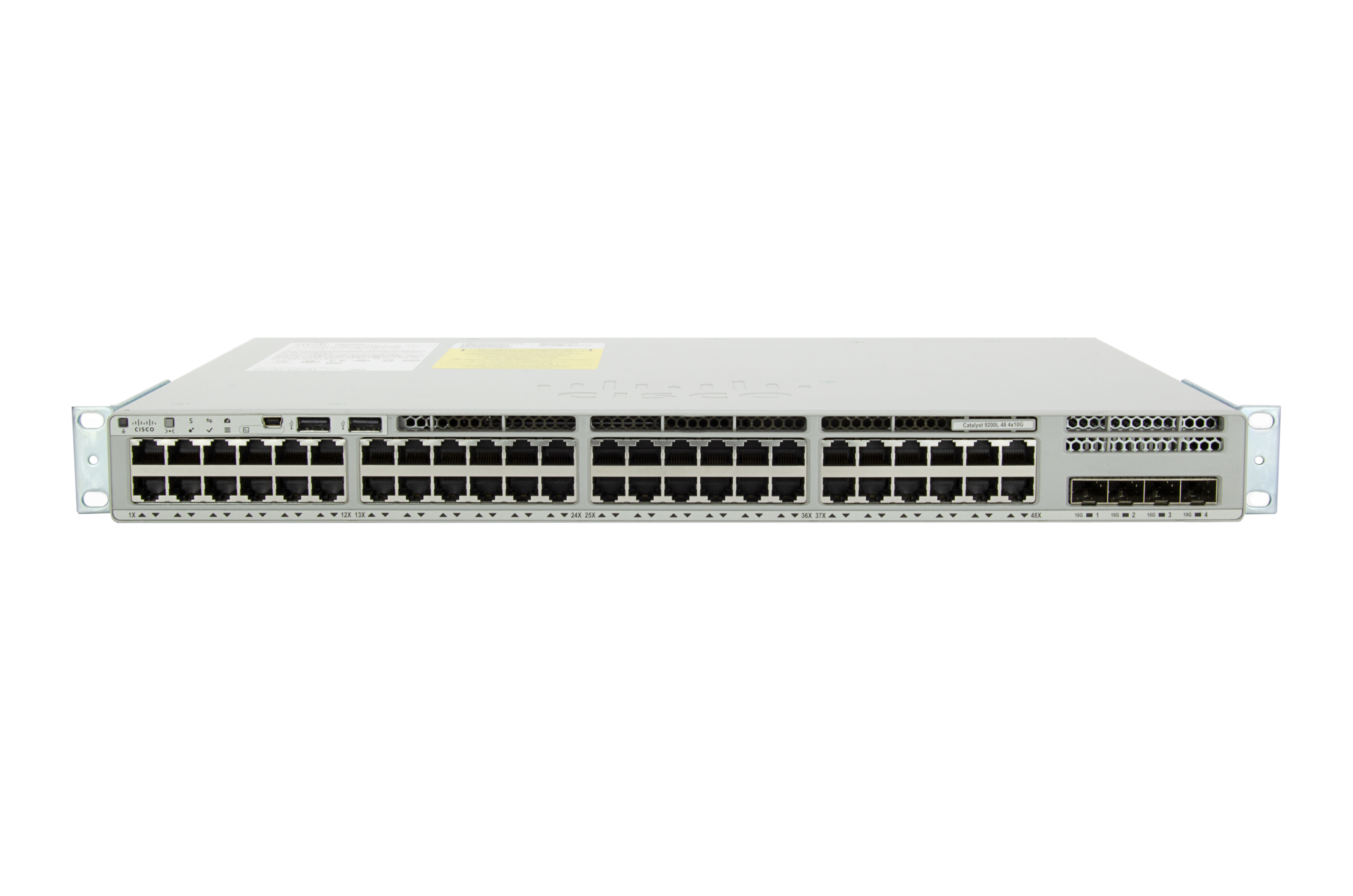 C9200L-48T-4X-E - Conmutador Cisco Catalyst 9200L - 48 puertos - Gestionado de capa 3
