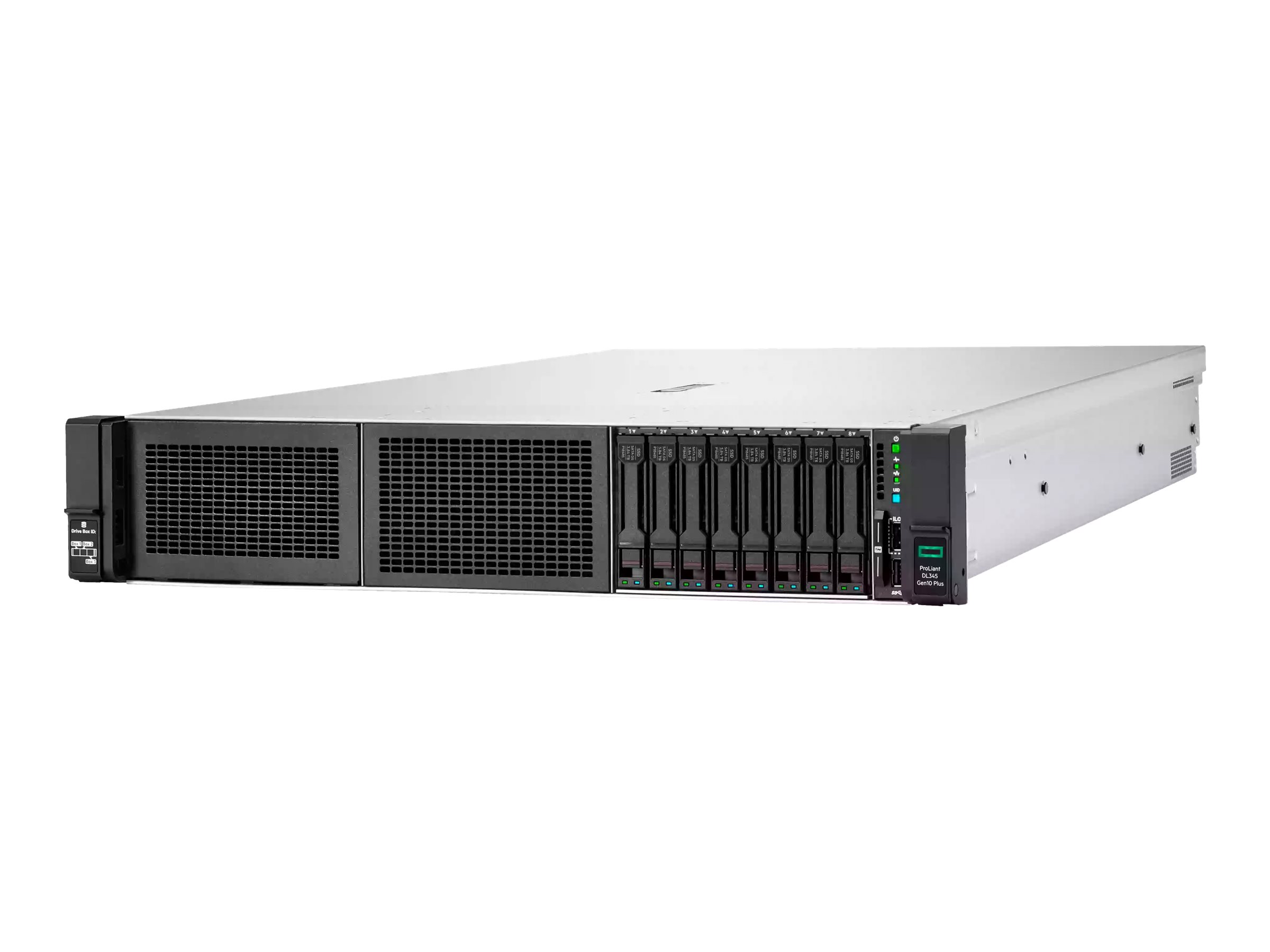 P39265-B21 - HPE ProLiant DL345 Gen10 Plus Entry - Server - Rack-Montage - 2U - 1-Weg - 1 x EPYC 7232P / 3.1 GHz - RAM 32 GB - SAS - Hot-Swap 8.9 cm (3.5")