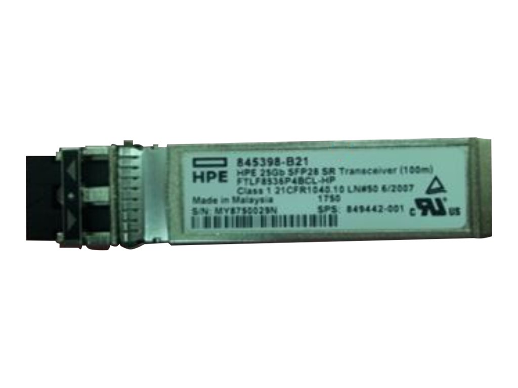 849442-001 - HPE SFP28 receiver module - 25GbE - 25GBase-SR
