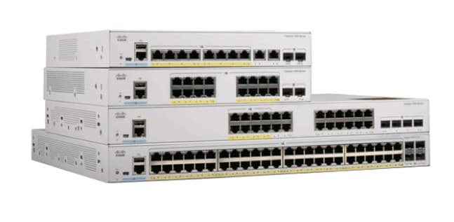 C1000FE-48T-4G-L - Cisco Catalyst 1000FE-48T-4G-L - Switch - managed - 48 x 10/100 + 2 x Combo Gigabit SFP/RJ-45 (Uplink)