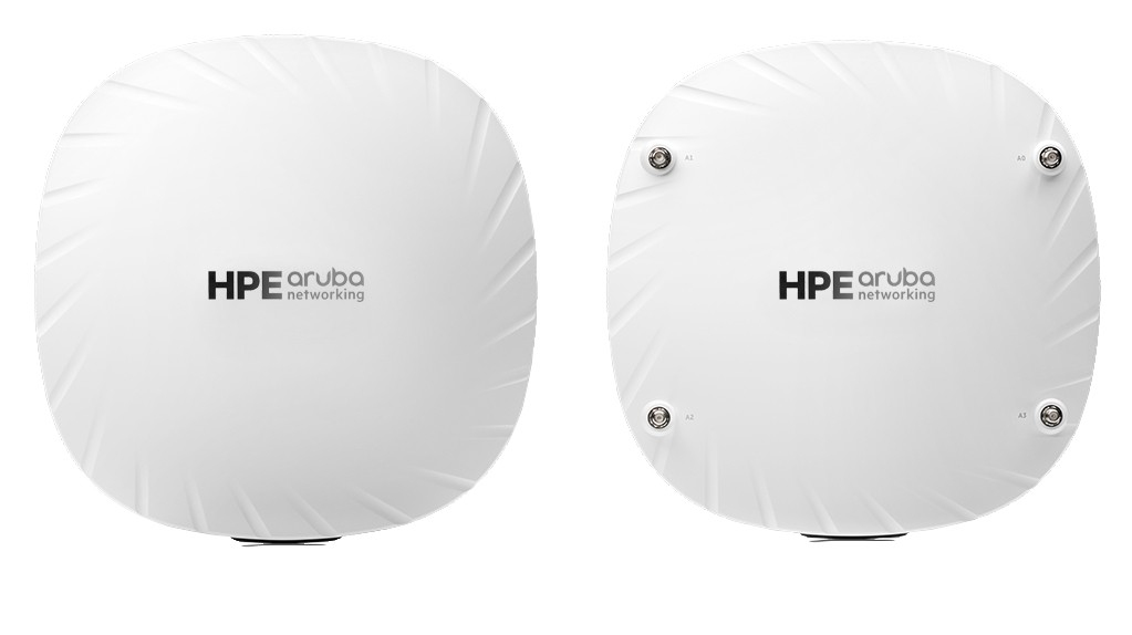 JZ336A - Punto de acceso HPE Aruba AP-530 - Wi-Fi 6 - PoE++ - Para interiores - Antenas internas