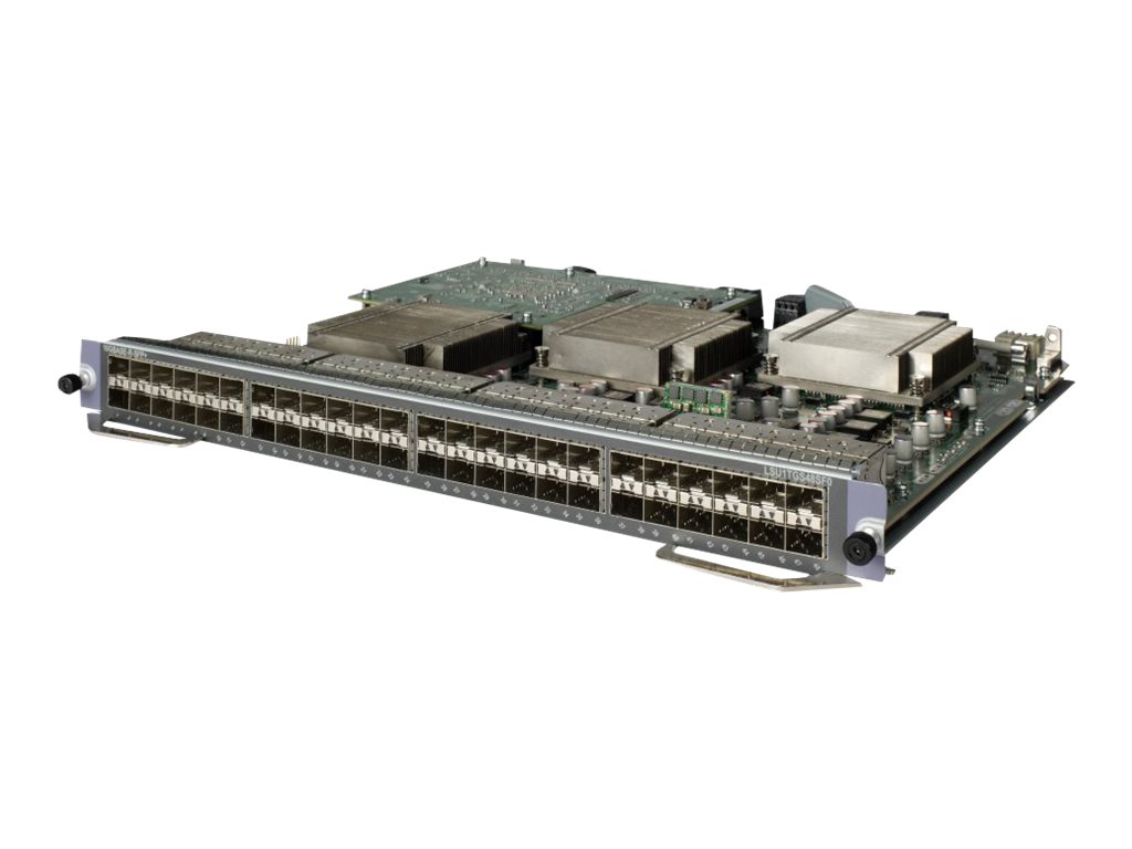 JC756A - HPE 48-port 10GbE SFP+ SF Module - Módulo de expansión