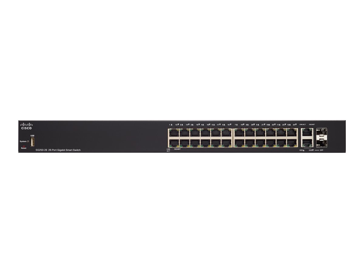 SG250-26-K9-EU - Switch Cisco Business 250 - 26 porte