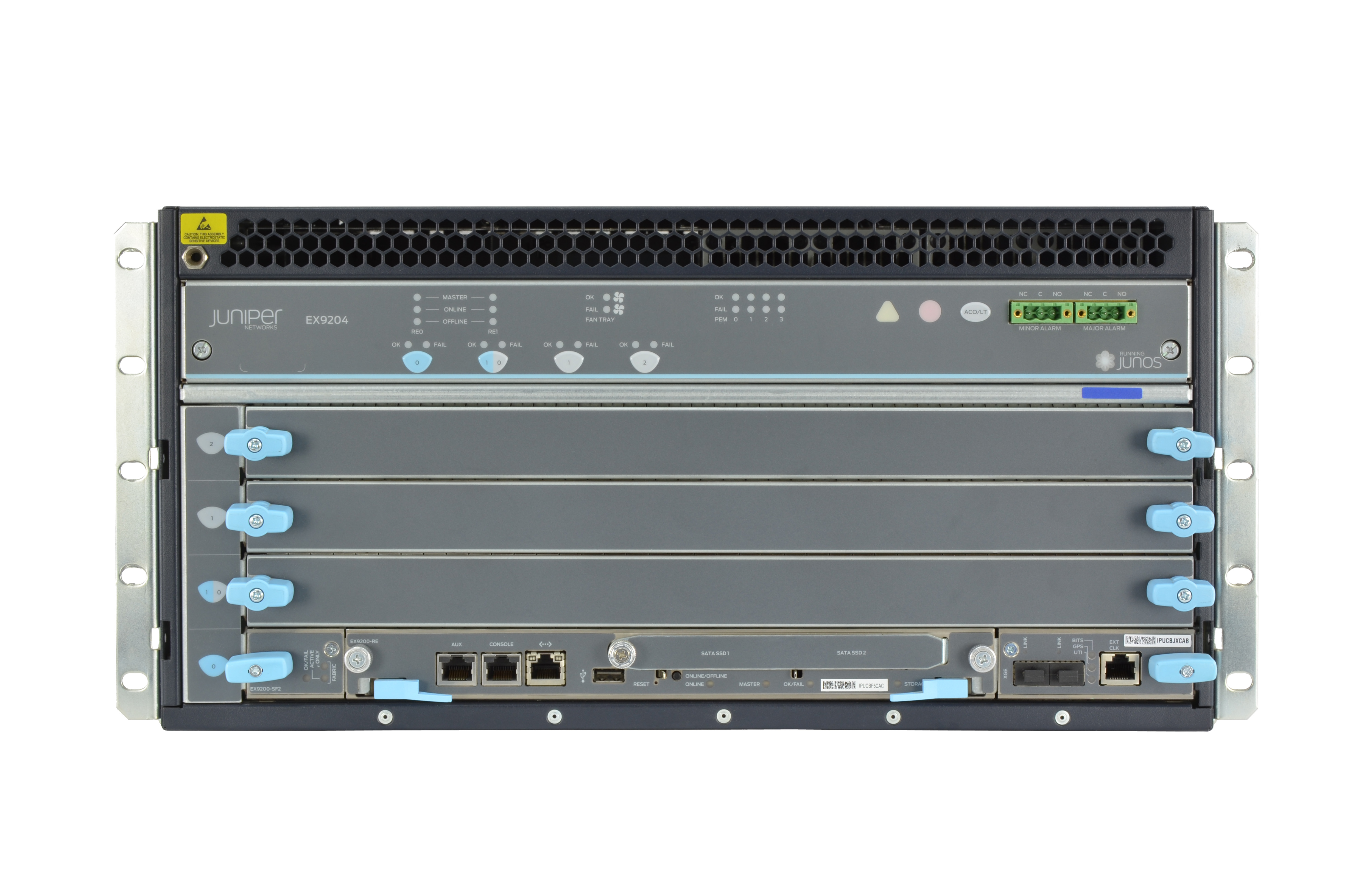 EX9204-BASE3B-AC - Conmutador Juniper EX 9200 - Gestionado L3