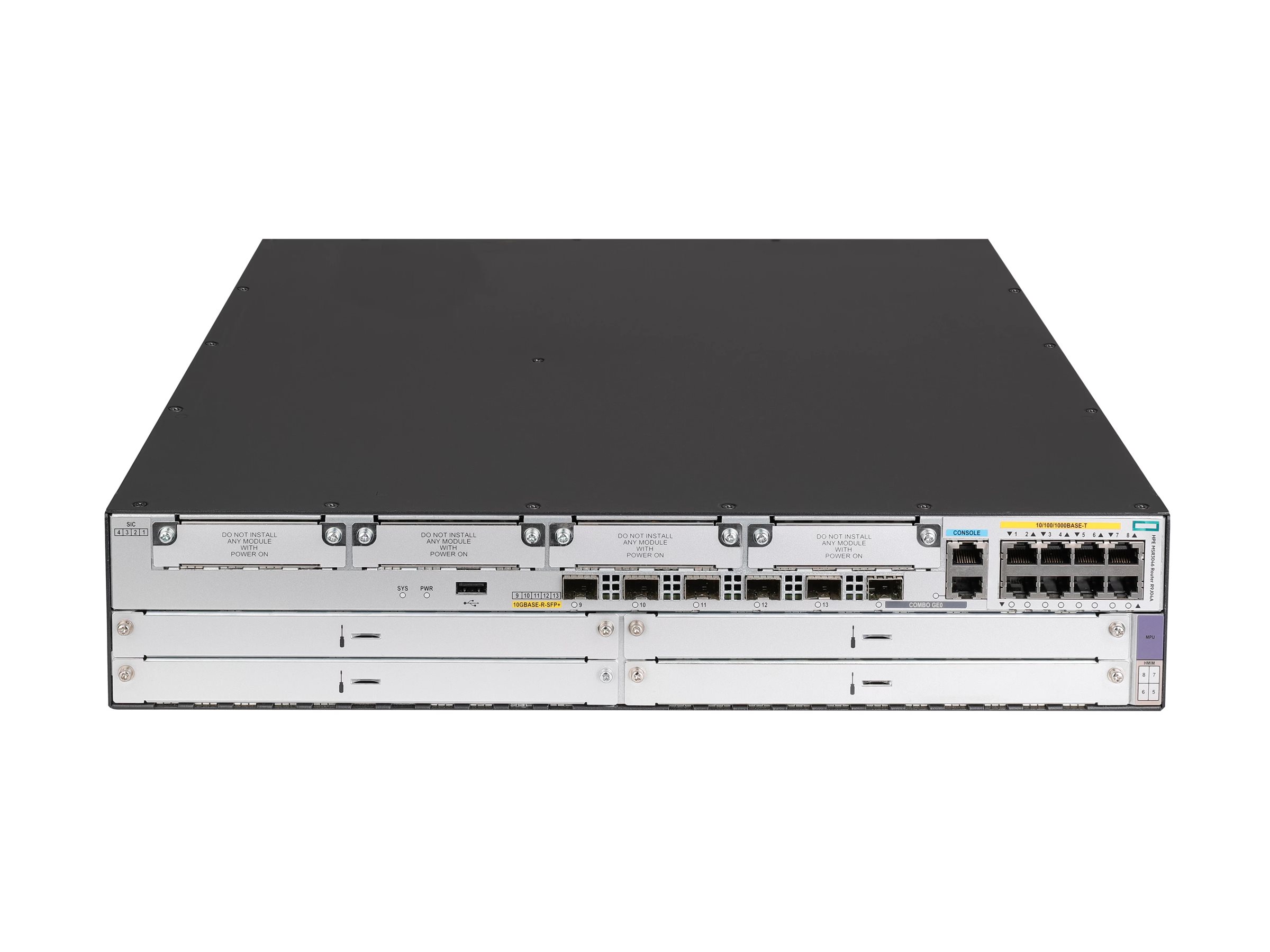 R9J04A - HPE FlexNetwork MSR3046 10GbE router, 9 WAN ports