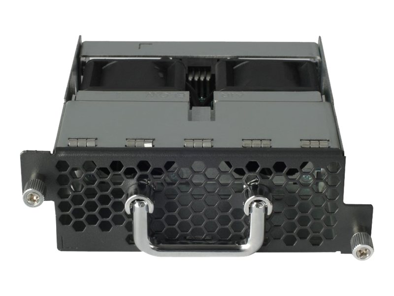JC683A - HPE Front to Back Airflow Fan Tray - Plaque de ventilation Périphérique réseau