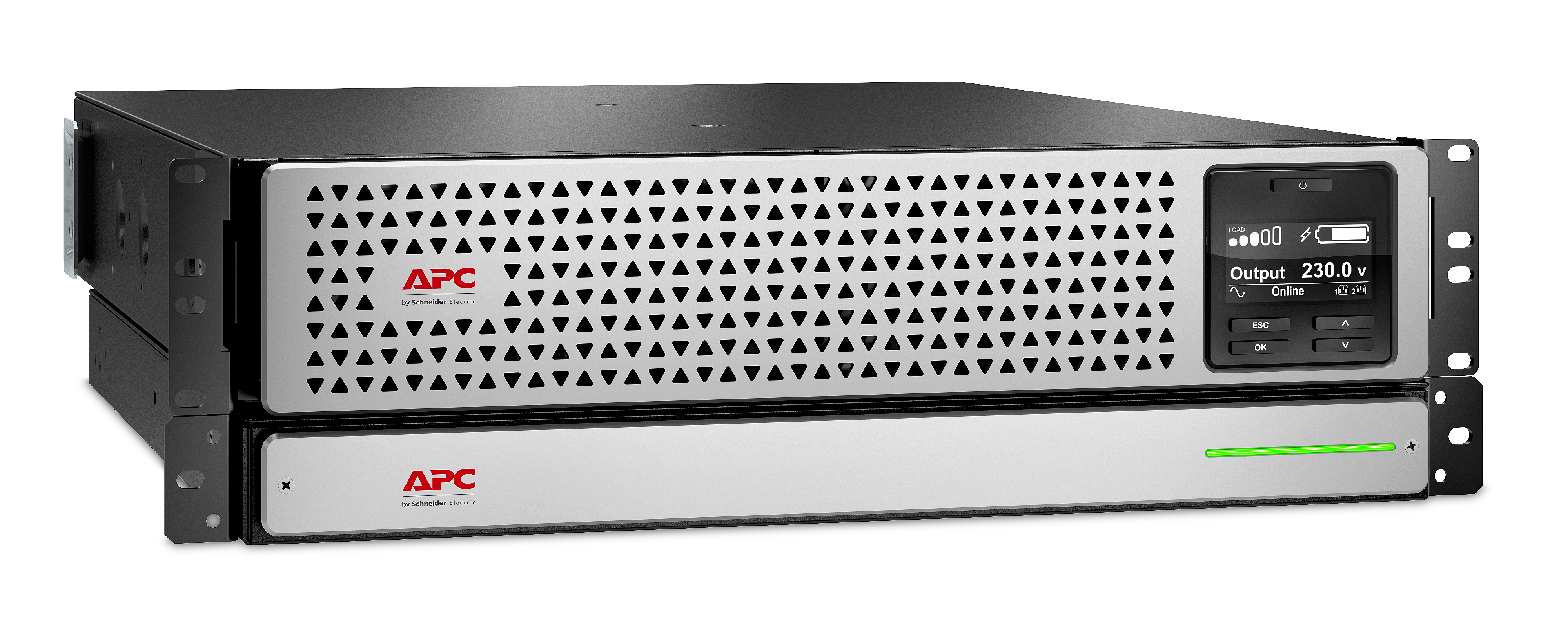 SRTL1500RMXLI - APC Smart-UPS On-Line Li-Ion 1500VA - UPS (rack-mountable/external)