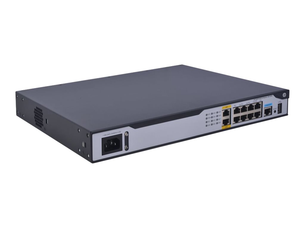 JG875A - Routeur HPE MSR1002-4 avec commutateur à 4 ports, 1 GbE