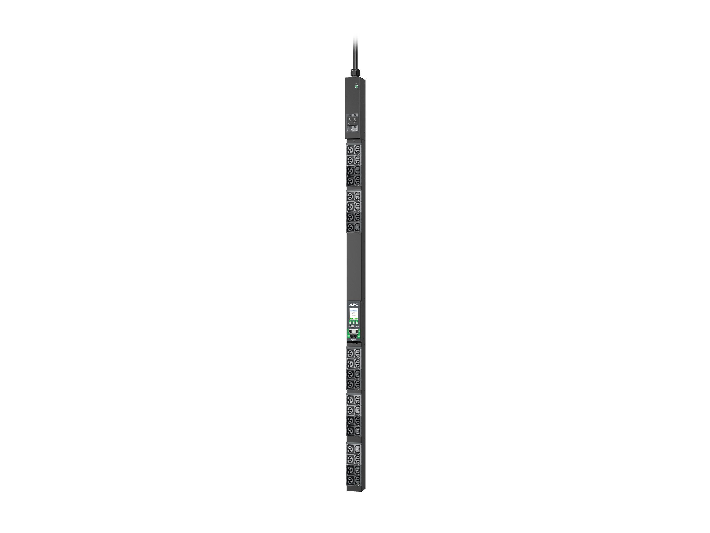 APDU10150ME - APC NetShelter Rack PDU Advanced - Power Distribution Unit (rack-mountable)