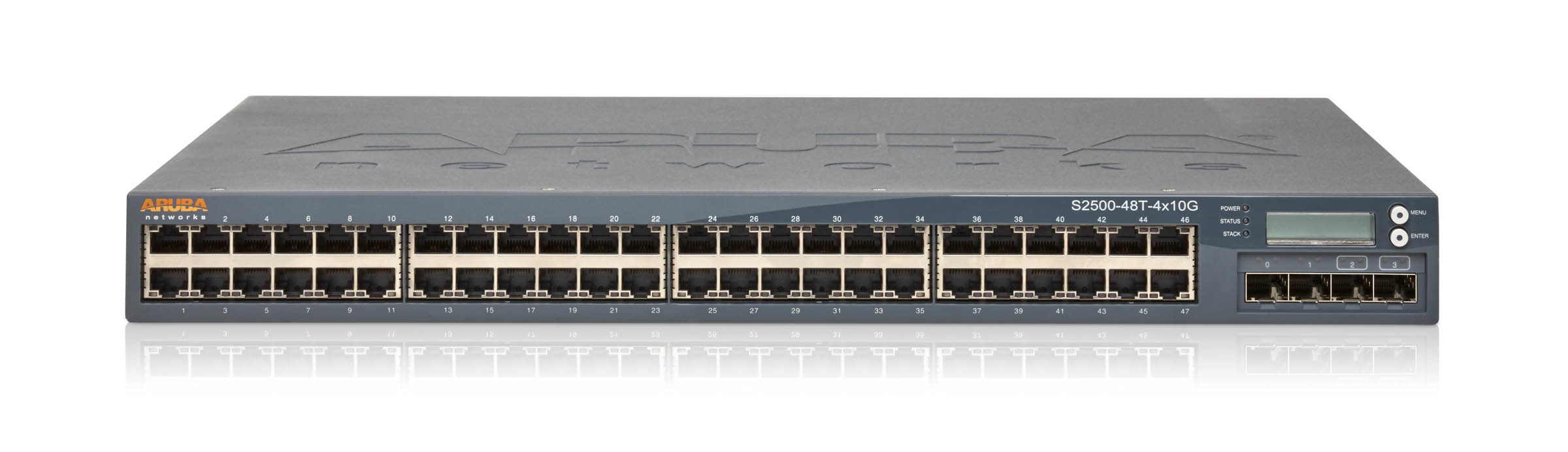 S2500-48P - HPE Aruba S2500 Mobility Access Switch S2500-48P - Switch - managed - 48 x 10/100/1000 (PoE)