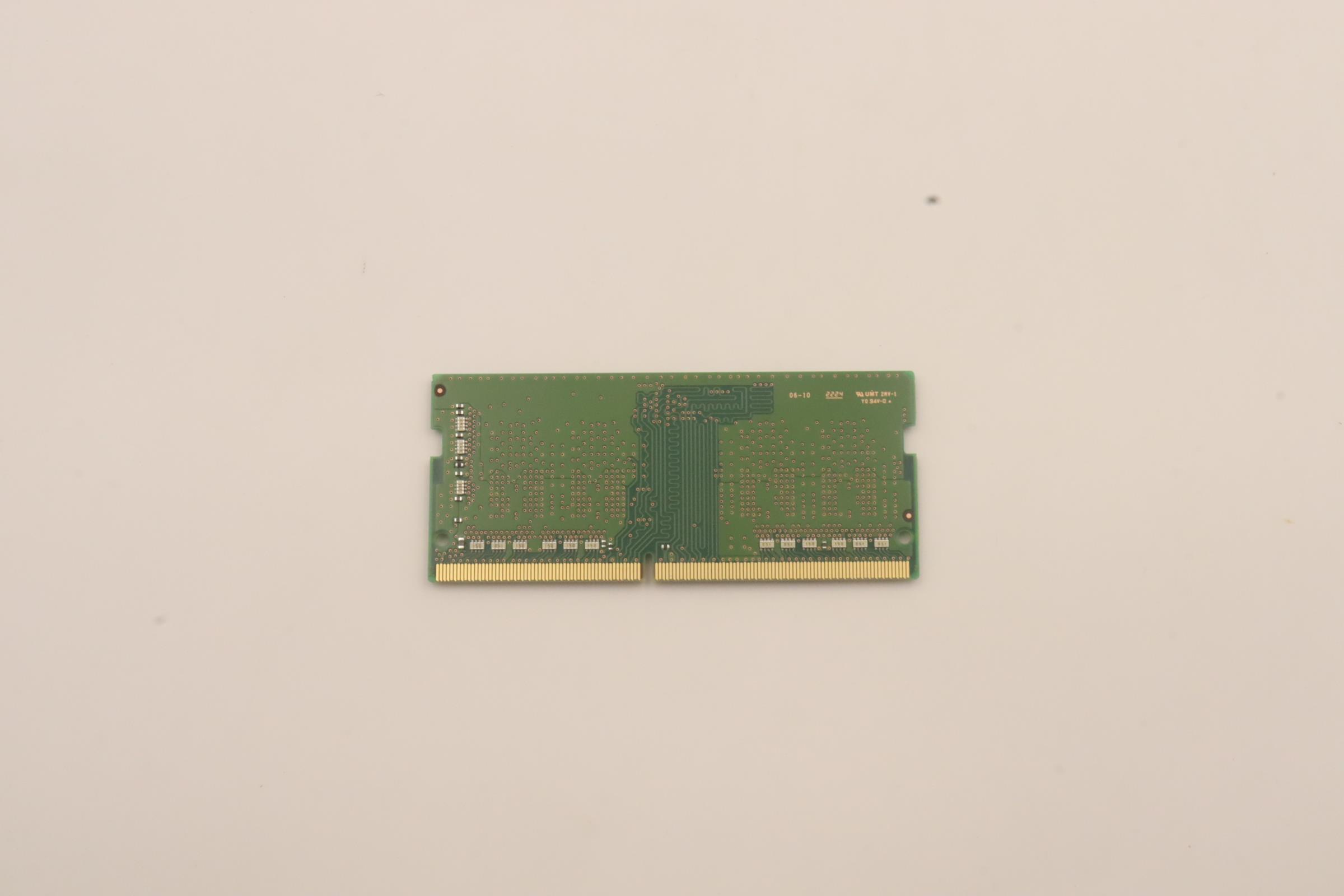 5M30V06969 - Lenovo 5M30V06969, 8 GB, 1 x 8 GB, DDR4, 3200 MHz, 260-pin SO-DIMM