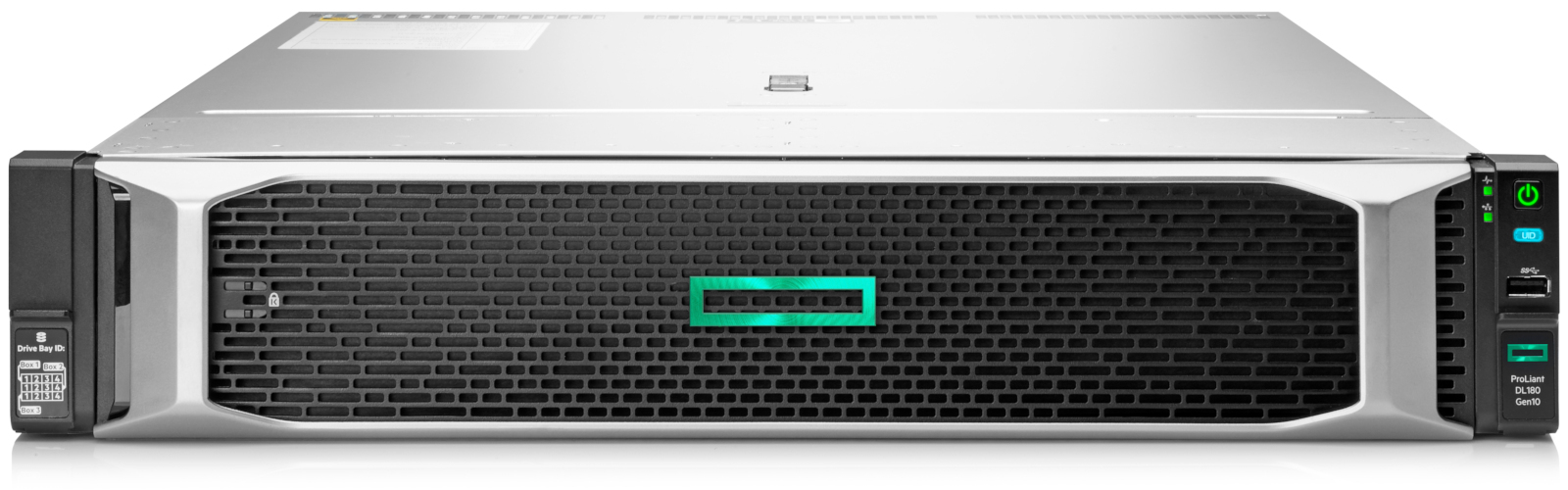 P37151-B21 - HPE ProLiant DL180 Gen10 - Server - Rack-Montage - 2U - de doble procesador - 1 x Xeon Silver 4208 / 2.1 GHz - RAM 16 GB - SATA/SAS - Hot-Swap 8.9 cm (3.5")