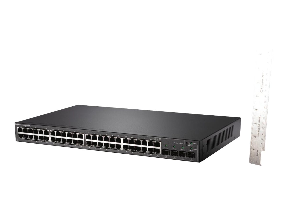 0Y953J - Dell PowerConnect 2848 - Switch - managed - 48