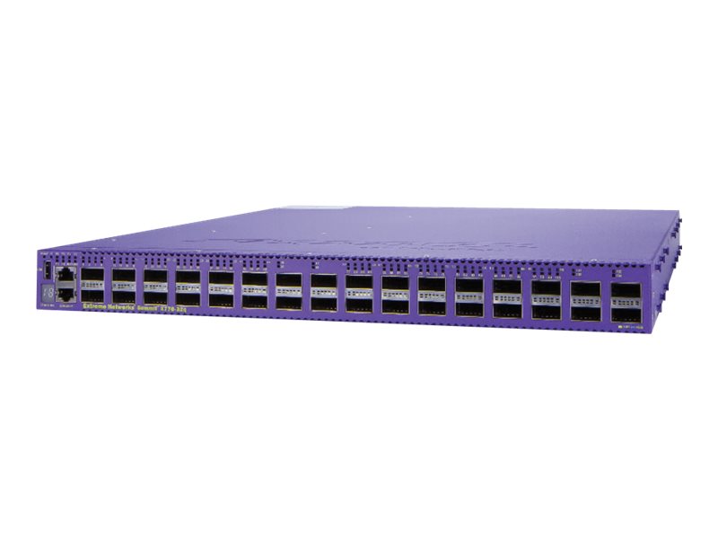 17701 - Extreme Networks Summit X770-32q - Switch - L3 - managed - 8 x 10 Gigabit / 40 Gigabit QSFP+ + 24 x 40 Gigabit QSFP+ (Compatible con breakout)