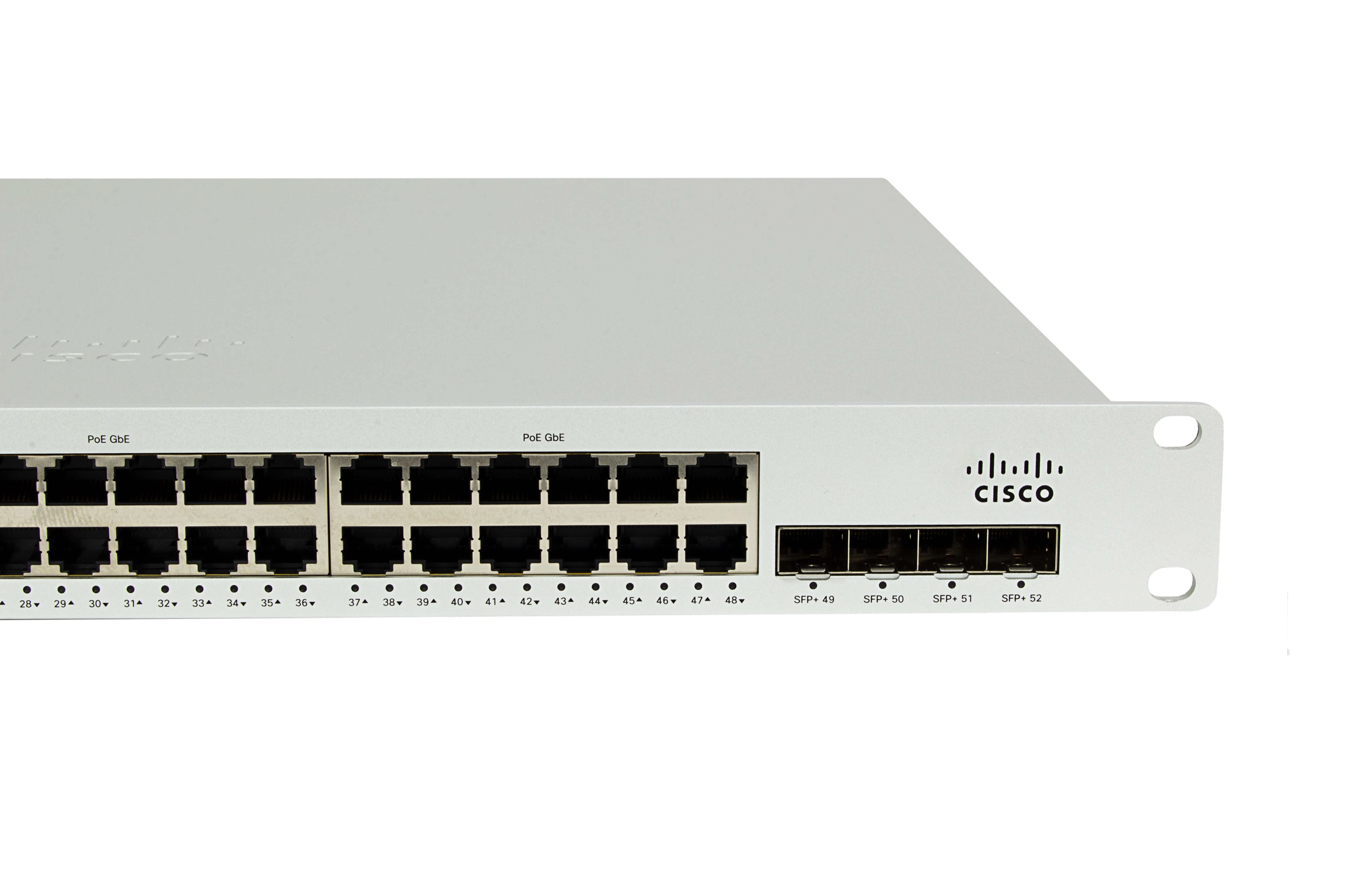 MS250-48LP-HW - Switch Cisco Meraki MS250 - 48 puertos - Gestionado L3 - PoE+