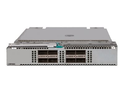 JH183A - HPE Module d'extension - QSFP+ x 8 - pour FlexFabric 5930 32QSFP+