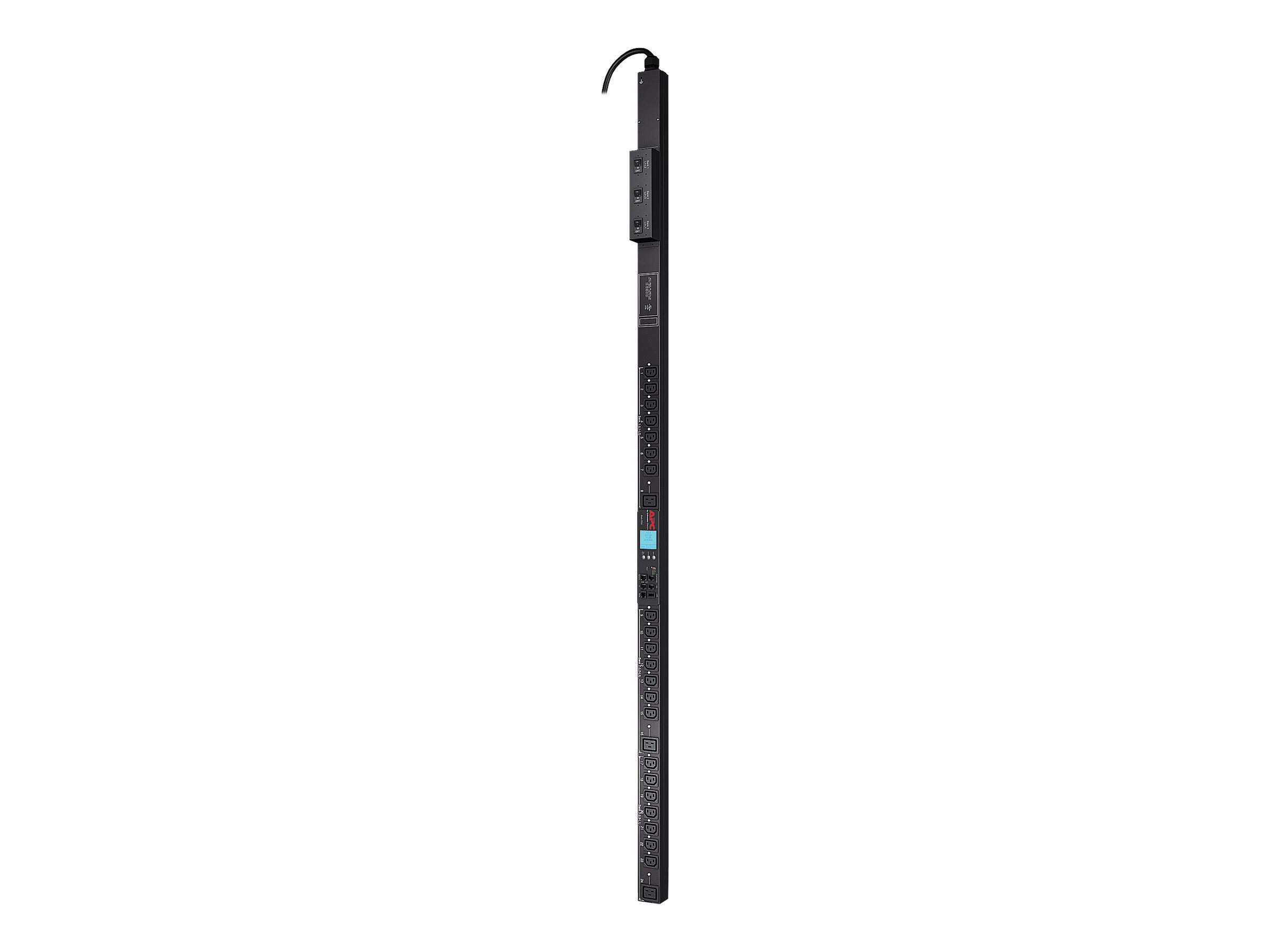 AP8965 - APC Switched Rack PDU 2G Zero U - Power strip (rack-mountable)
