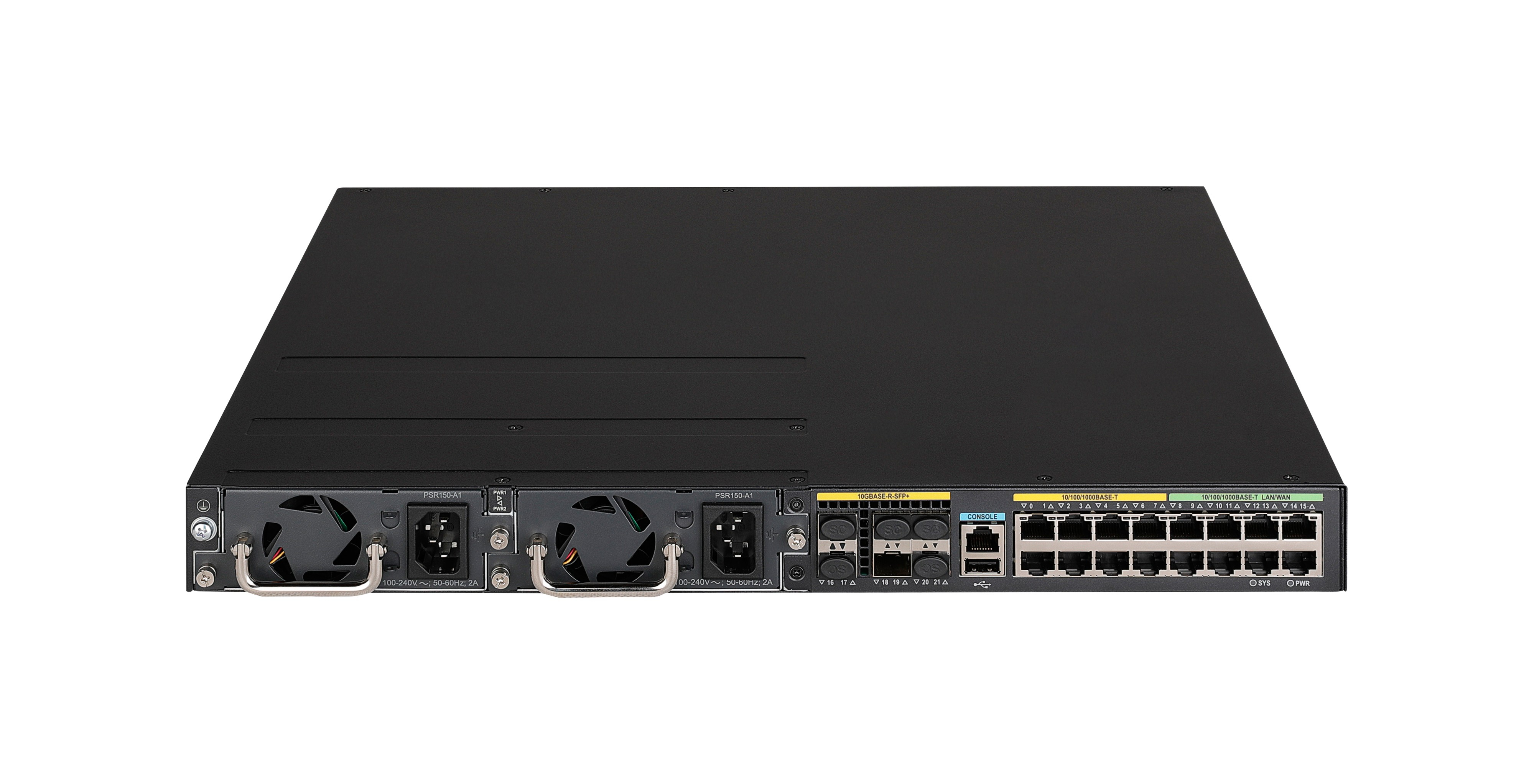 R9J03A - HPE FlexNetwork MSR3026 Router 10GbE, 8 WAN ports