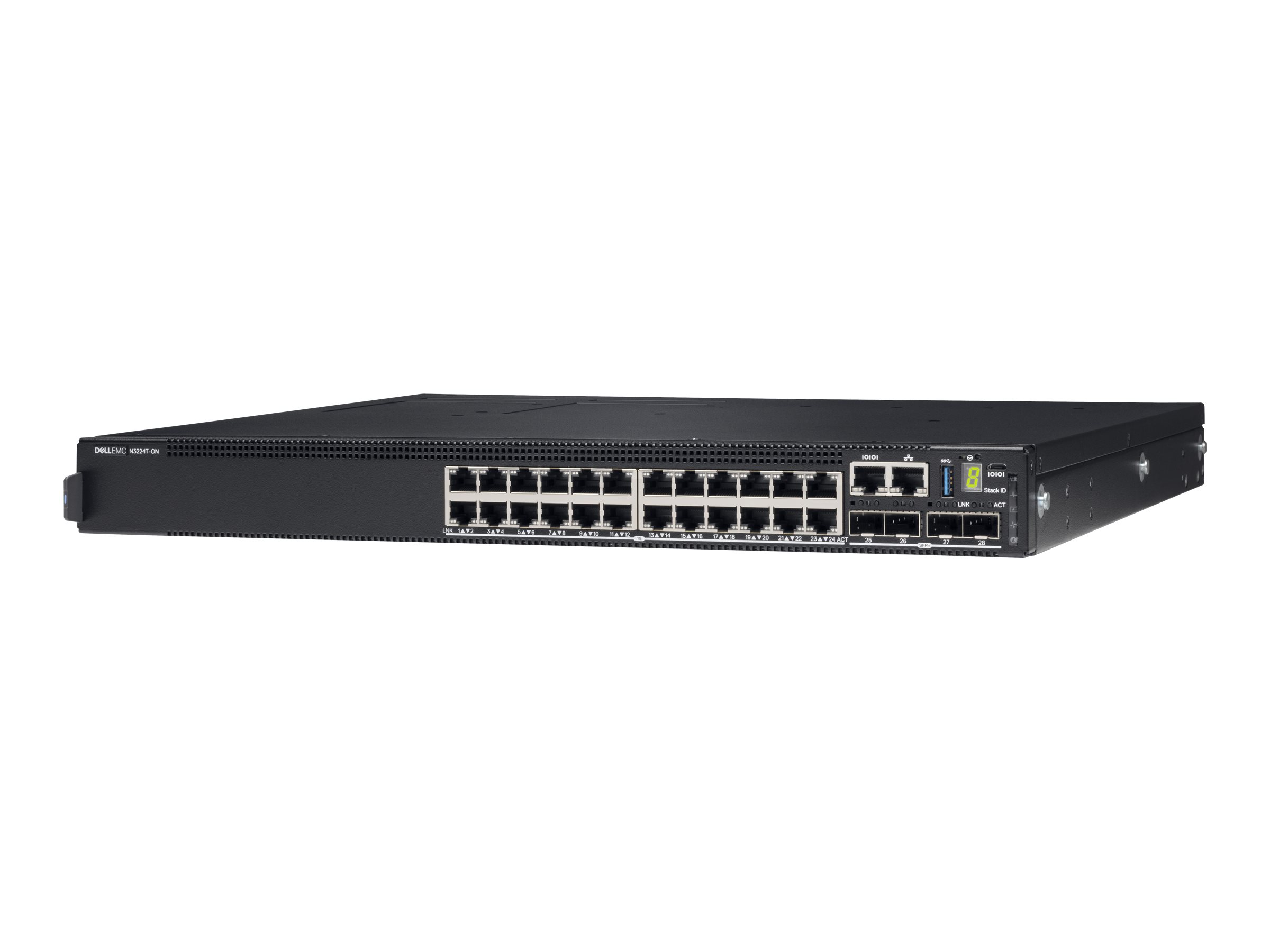 210-ASPF - Dell PowerSwitch N3224T-ON - Switch - L3 - managed