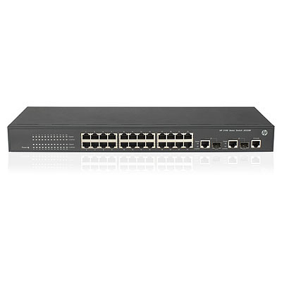 JD320B - HPE A 3100-24 v2 EI, Full duplex, Rack-Einbau