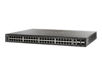 SF500-48-K9 - Cisco Small Business SF500-48 - Switch - managed
