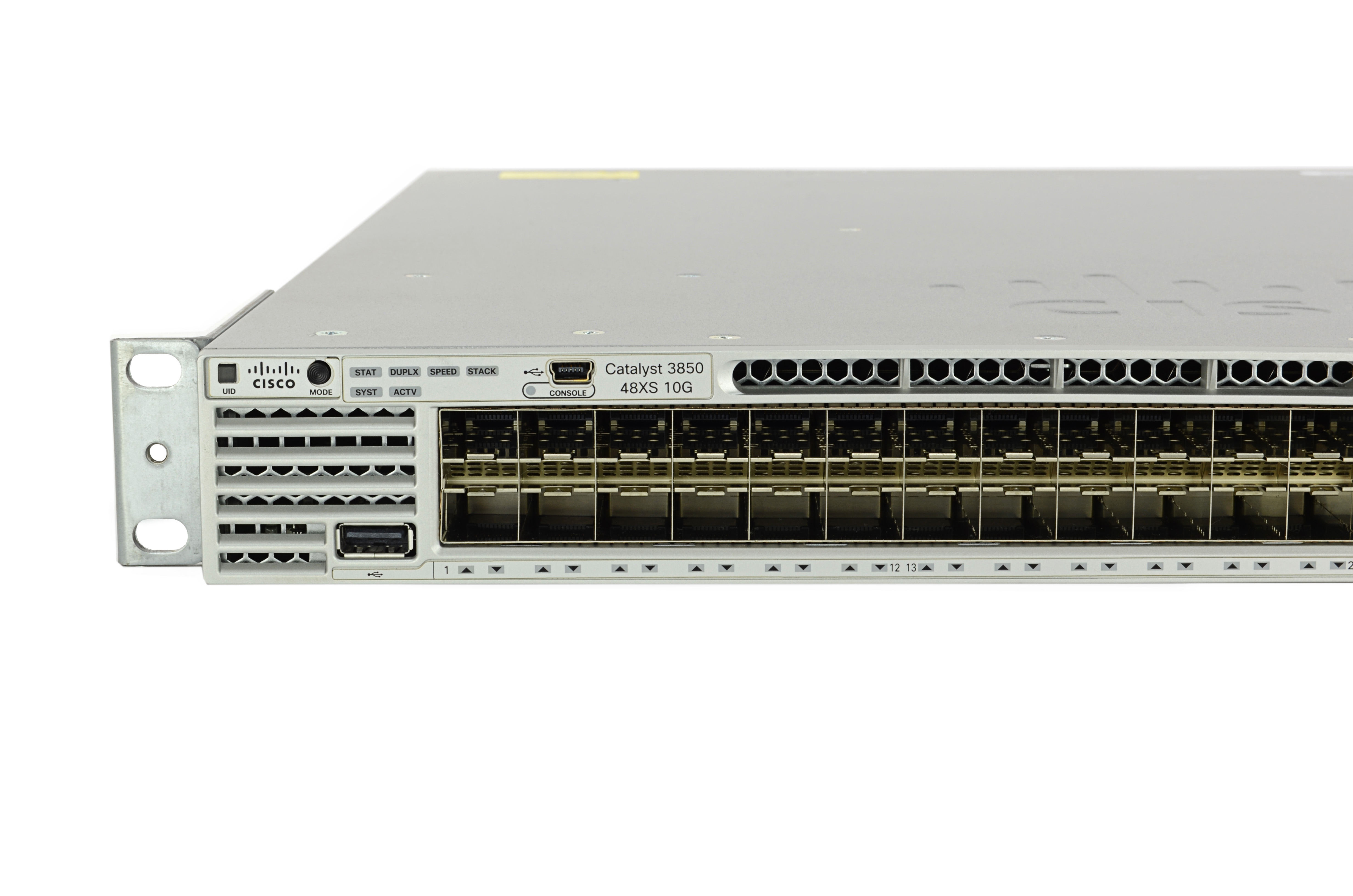 WS-C3850-48XS-F-S - Switch Cisco Catalyst 3850 - 48 porte - Gestito L3