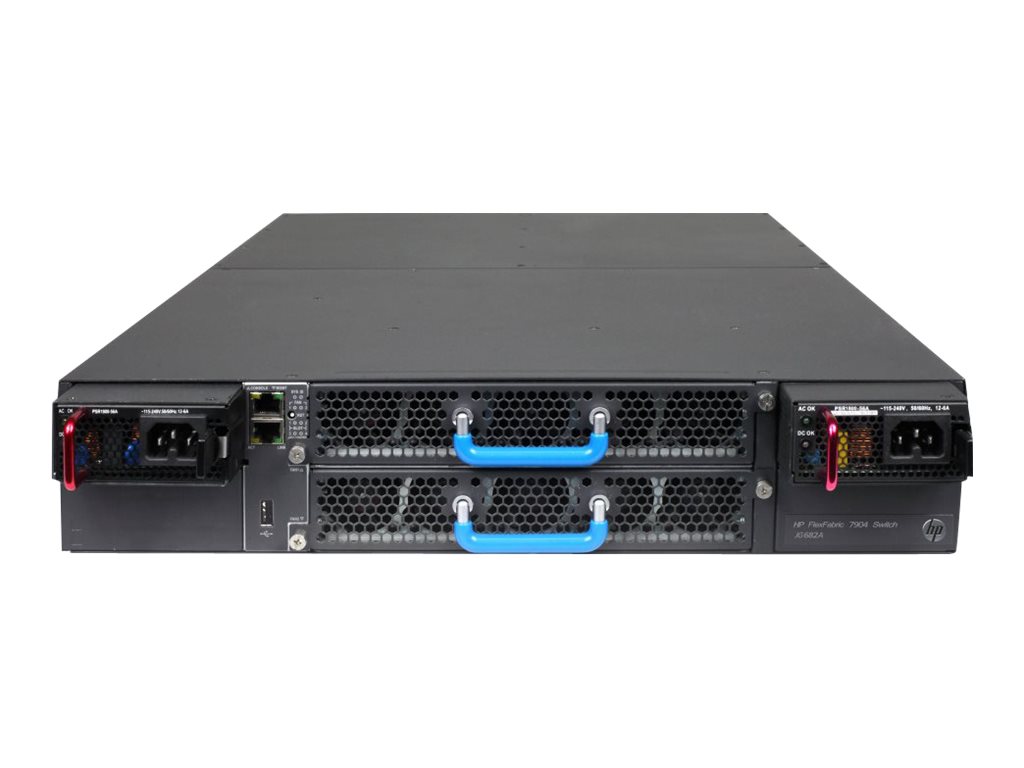 JG682A - HPE FlexFabric 7904 Switch Chassis - Switch - managed