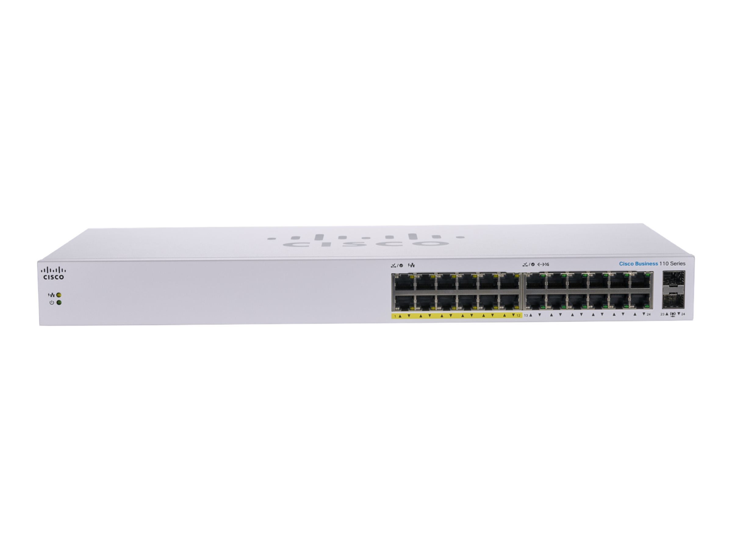 CBS110-24PP-EU - Switch Cisco Business 110 - 24 puertos - No gestionado - PoE