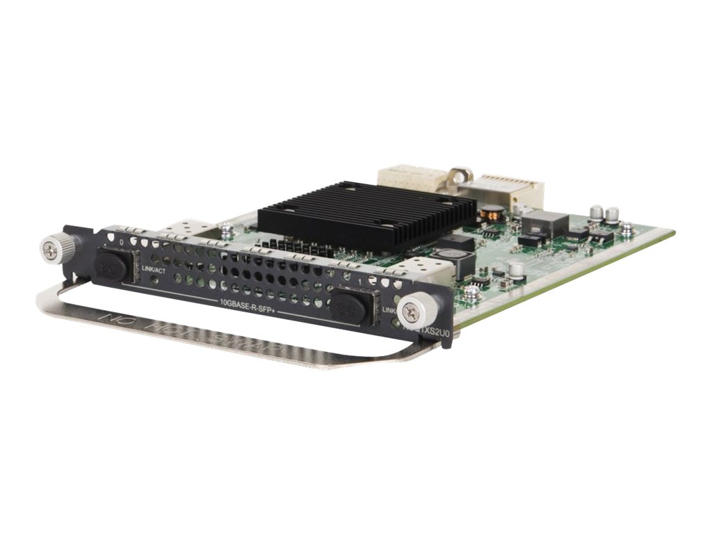 JG317A - HPE Modulo di espansione - 10GbE - 2 Porte + 2 x SFP+