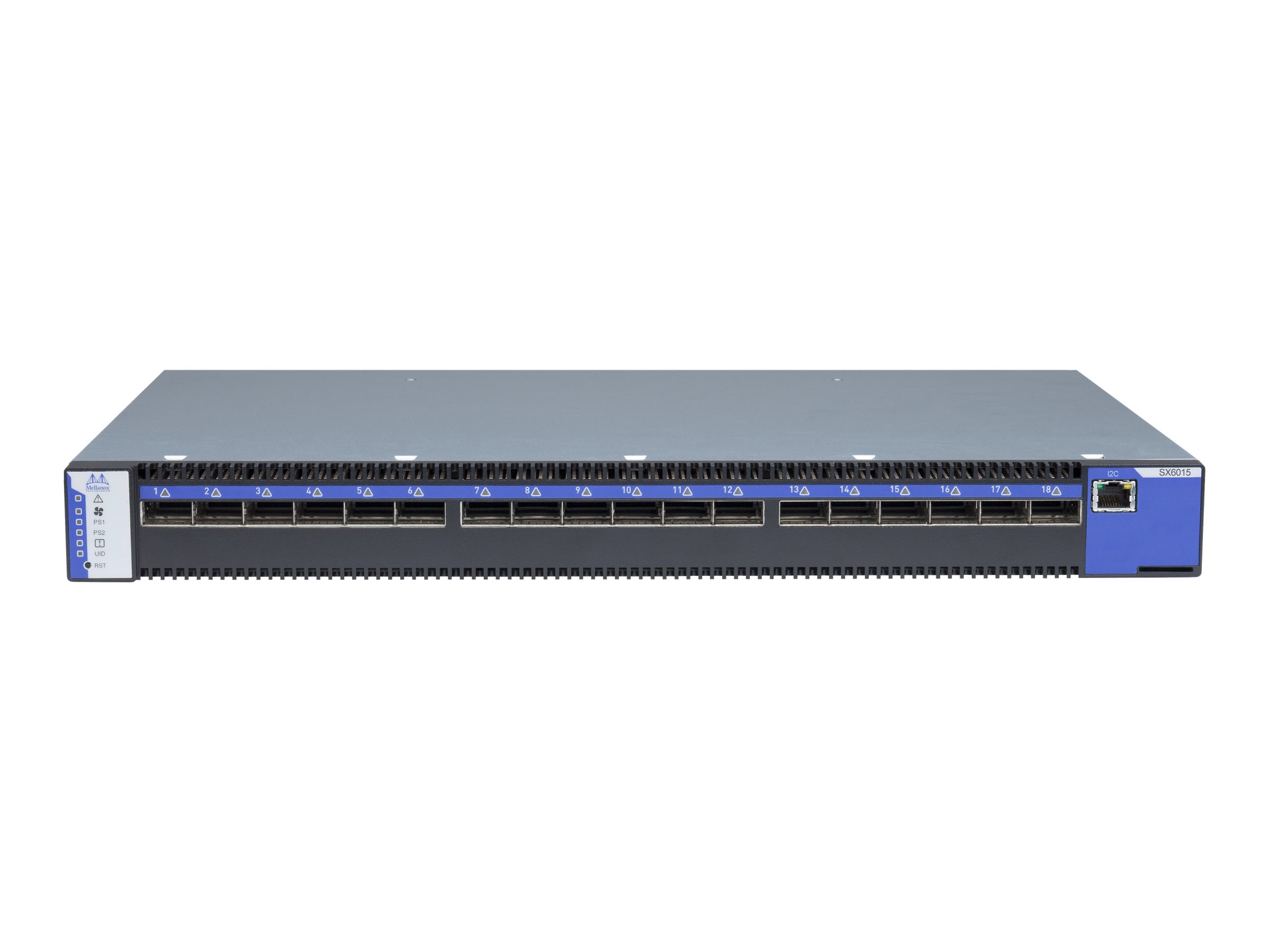 MSX6015F-1SFS - Mellanox InfiniBand SX6015 - Switch - unmanaged