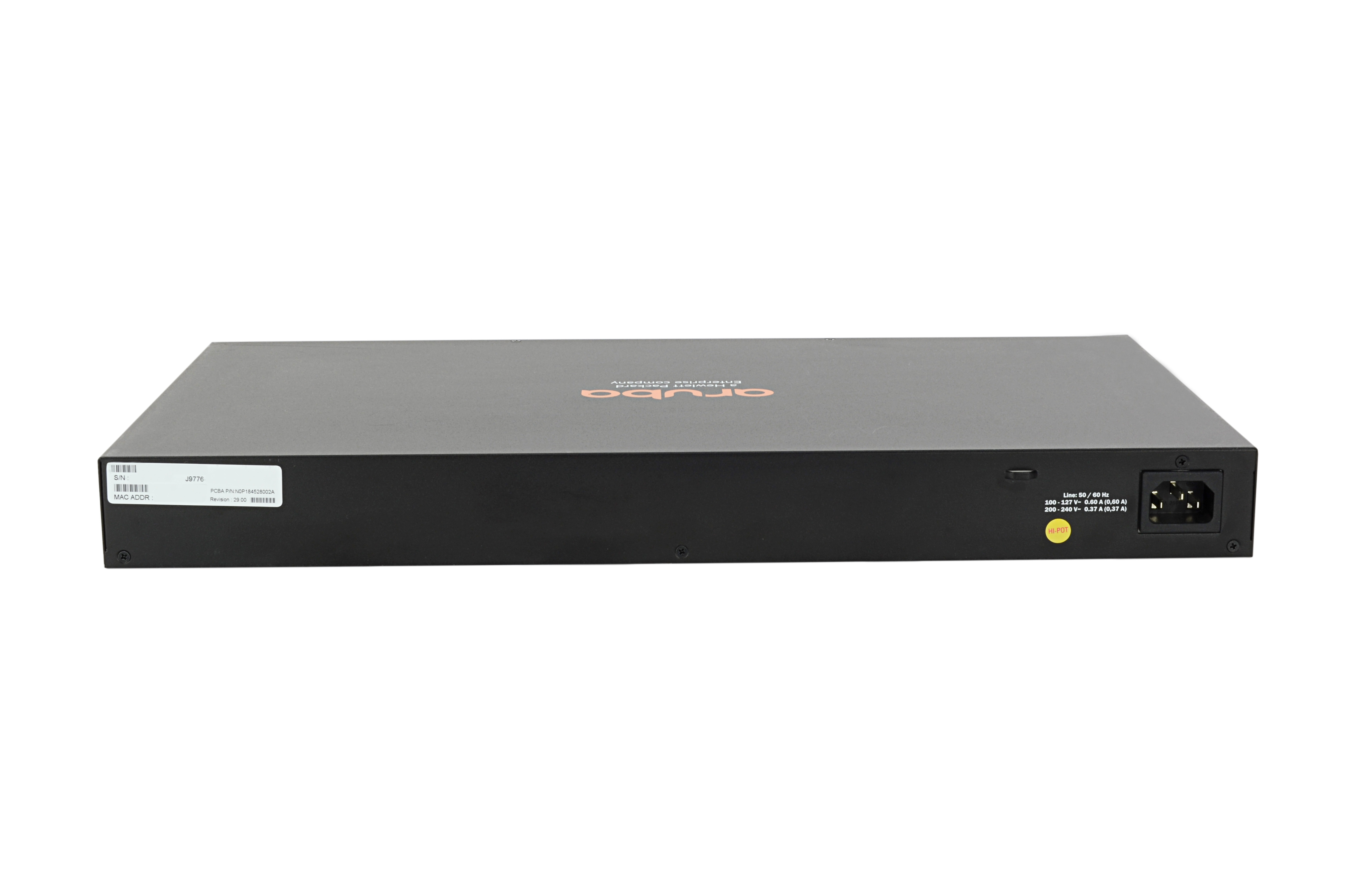 J9776A - Switch HPE Aruba 2530 - 24 puertos - Gestionado de capa 2