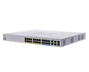 CBS350-24NGP-4X-EU - Commutateur Cisco Business 350 - 24 ports - Géré L3 - PoE++