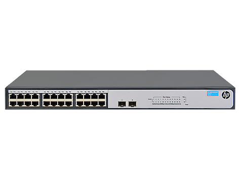 JH017A - HPE 1420-24G-2SFP Switch - Switch - unmanaged