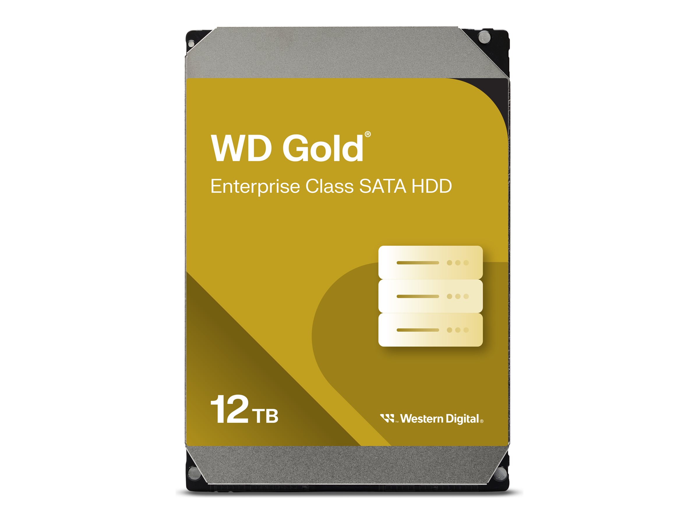 WD122KRYZ - WD Gold WD122KRYZ - Festplatte - Enterprise - 12 TB - intern - 3.5" (8.9 cm)