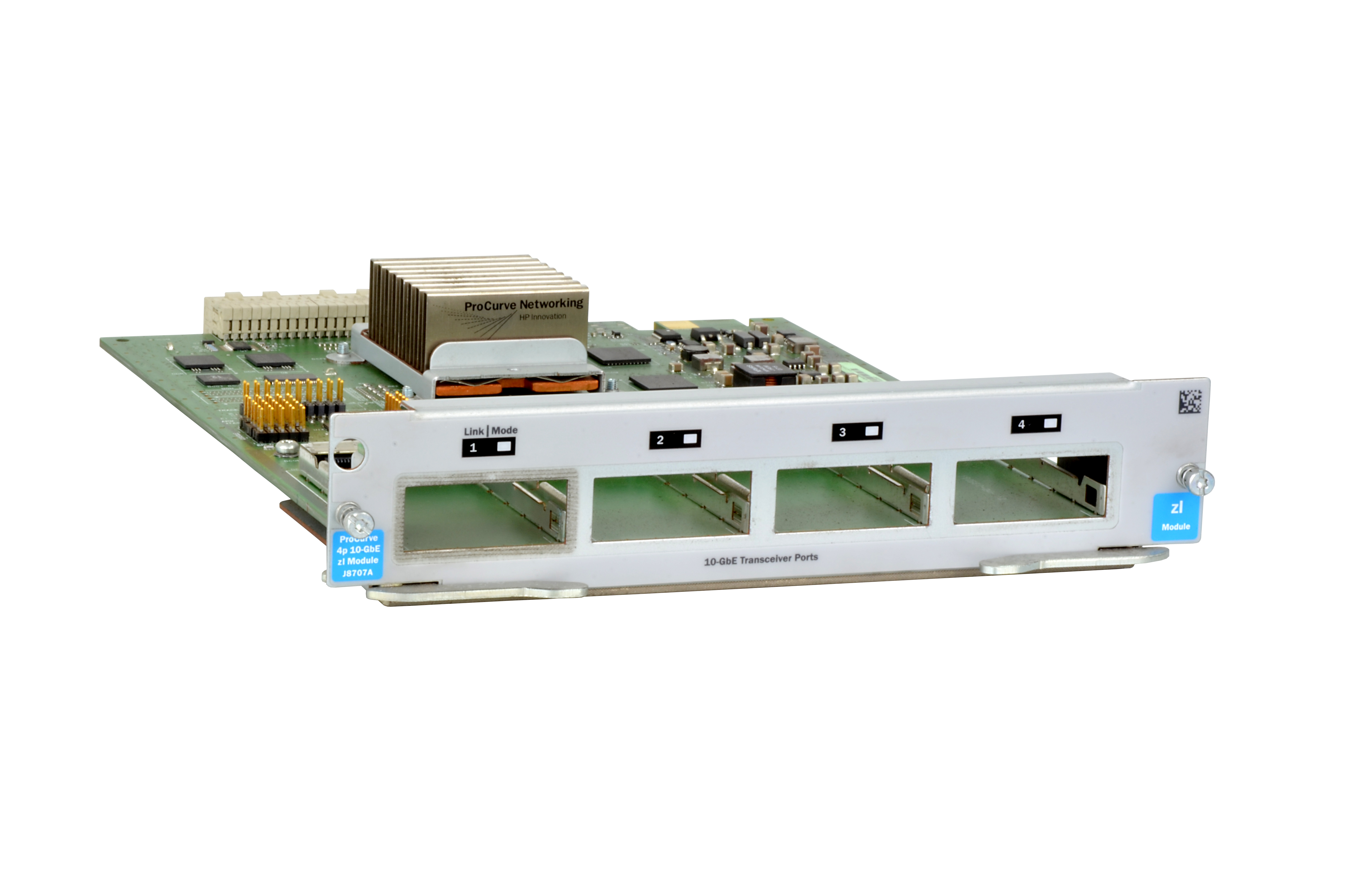 J8707A - HPE Aruba Switch 5400zl 4p 10-GbE X2 Module - Módulo de expansión