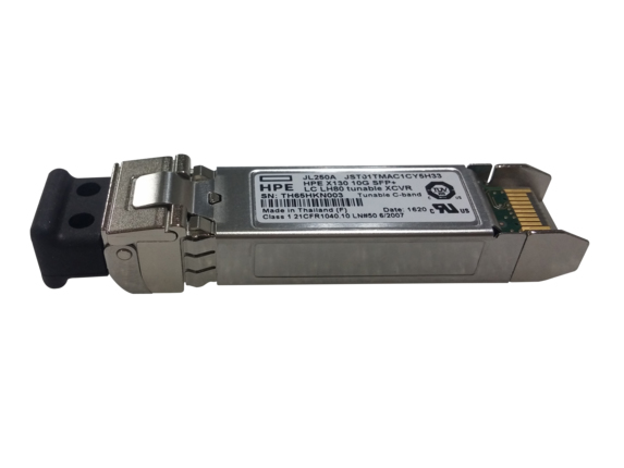 JL250A – HPE X130 – SFP+ transceiver module – 10GbE – 10GBase-LH
