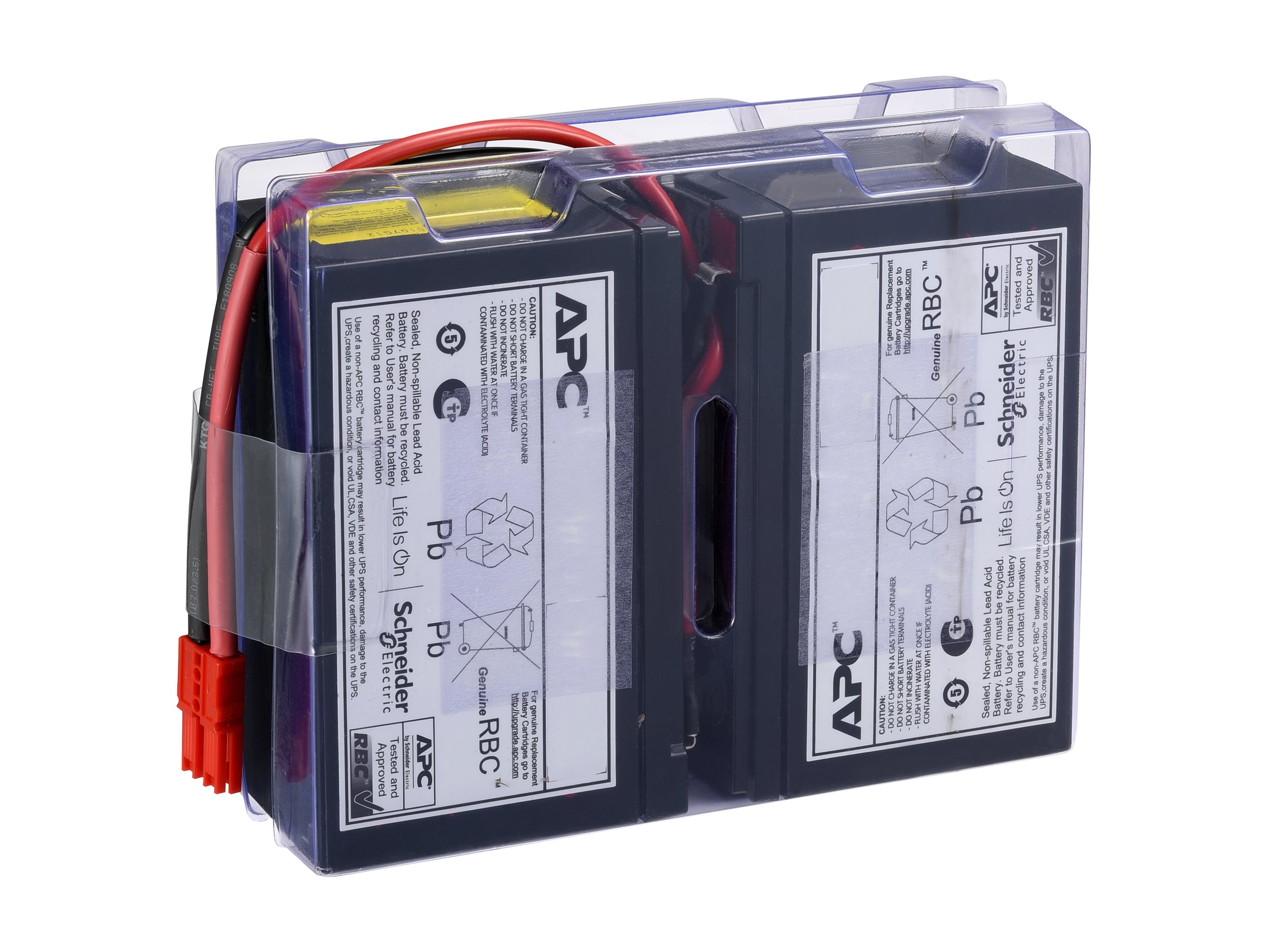 APCRBCV200 - APC Replacement Battery Cartridge - UPS battery