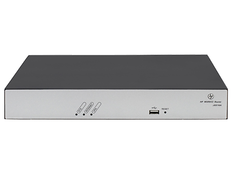 JG516A - Routeur HPE MSR933, commutateur à 4 ports, 1 GbE