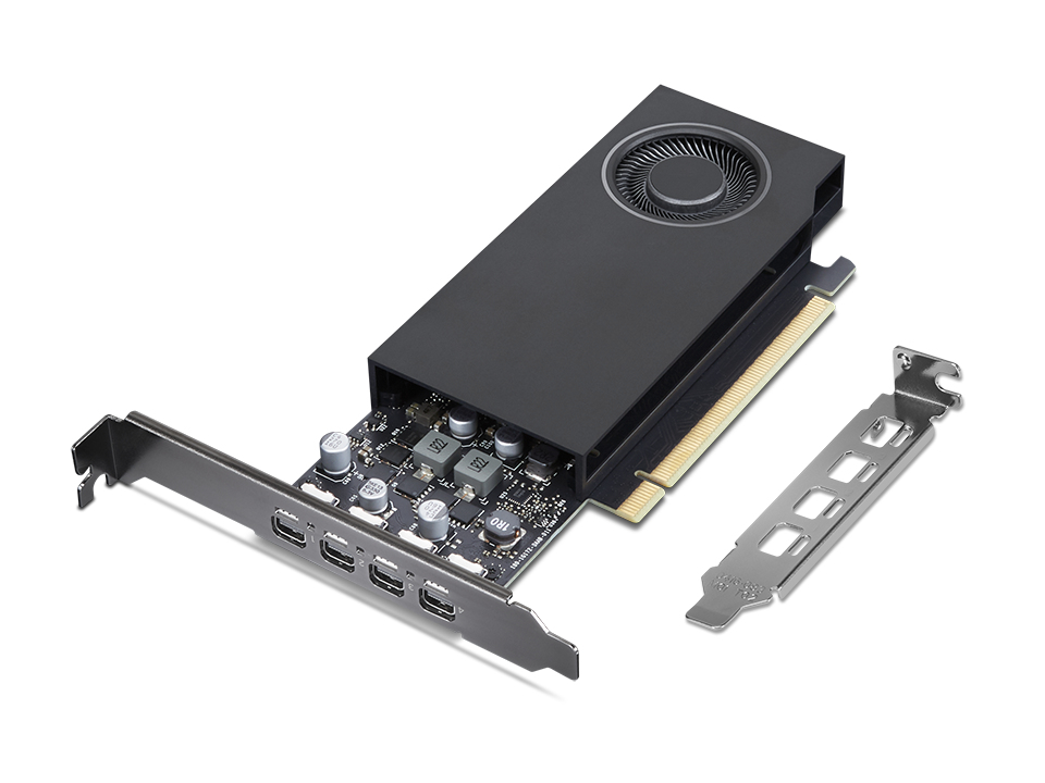 4X61Q73040 - NVIDIA RTX - Grafikkarte - RTX A400 - 4 GB GDDR6